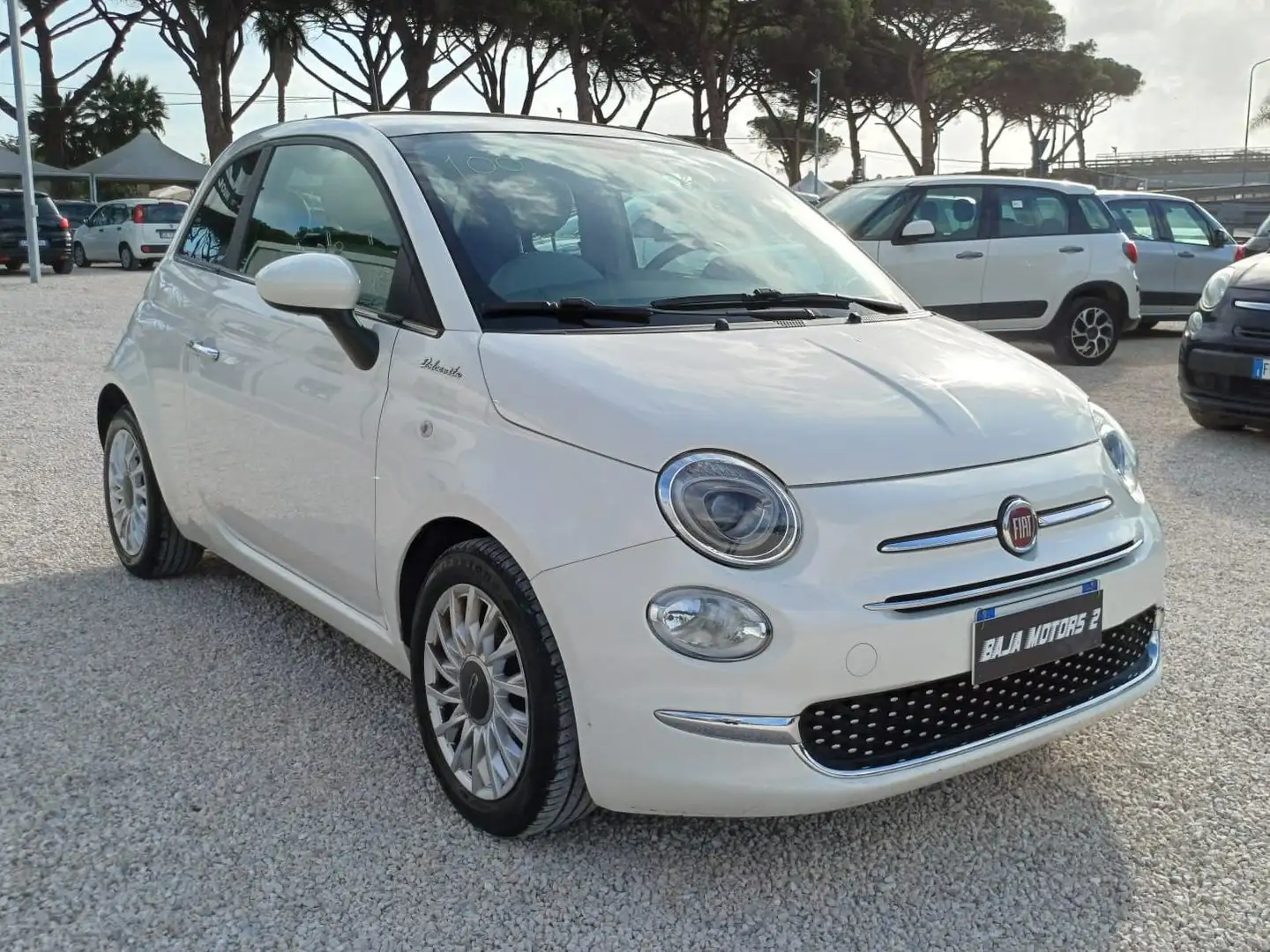 Fiat 500 500 1.0 hybrid Dolcevita 70cv Bianco - 1