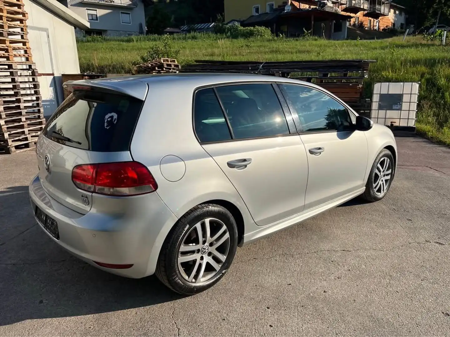 Volkswagen Golf Golf Comfortline BMT 1,6 TDI DPF Comfortline Silber - 2