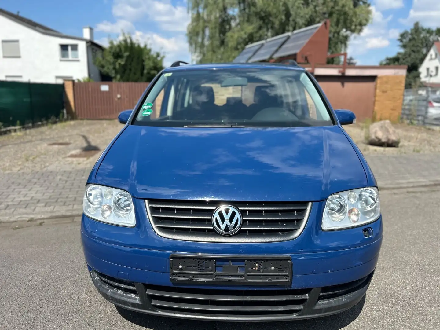 Volkswagen Touran 1.6* 7 Sitzer * TÜV 11.2026* Klima Blu/Azzurro - 2