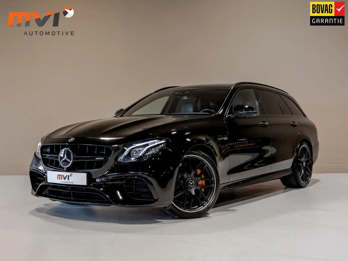 Mercedes-Benz E 63 AMG Estate S 4MATIC Premium Plus / 612pk / Keramische Negru - 1