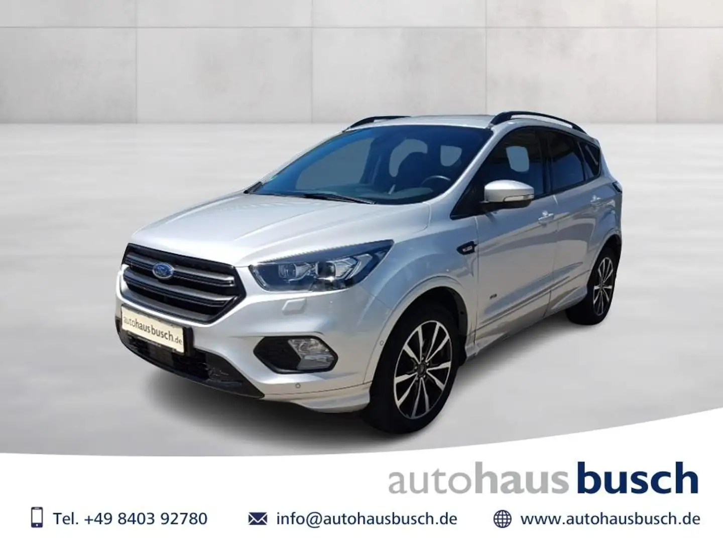 Ford Kuga ST-Line 2.0 TDCi 4x4 Argent - 1