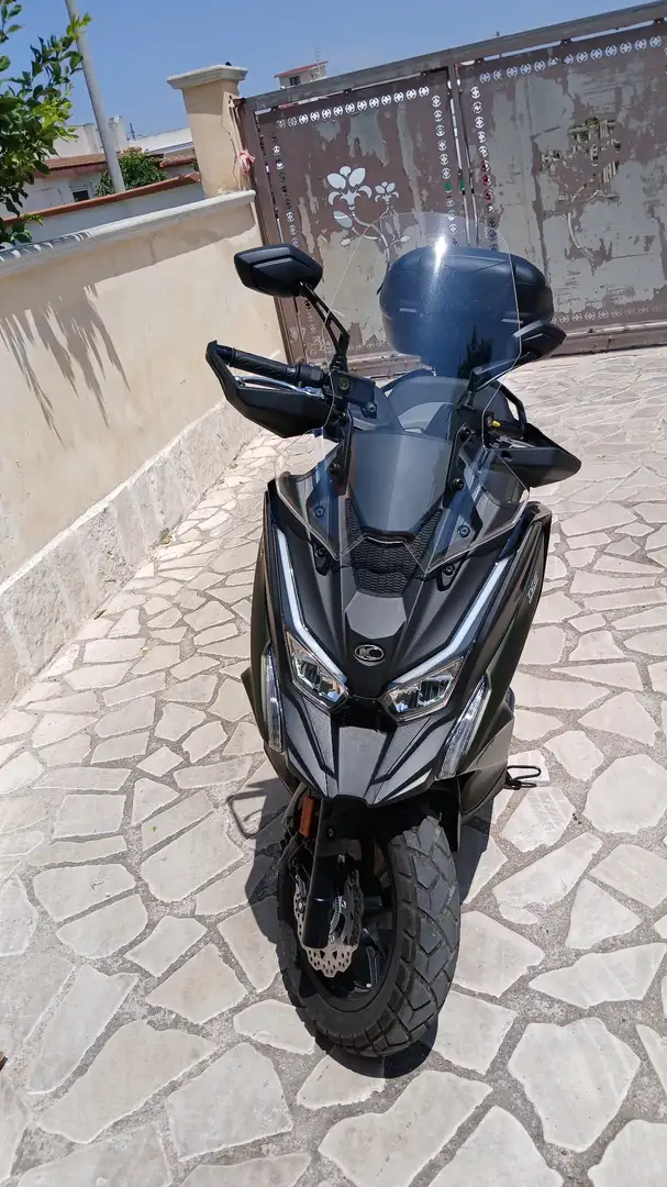 Kymco DTX 360 Verde - 1