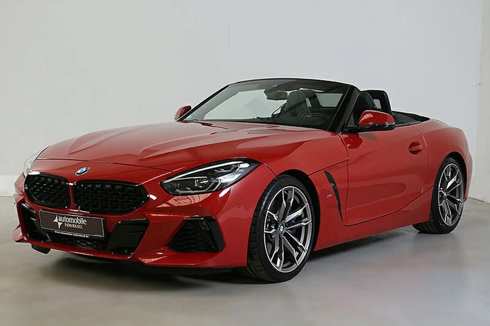 BMW Z4 M 40i A LED HuD DAB H&K Piros - 2
