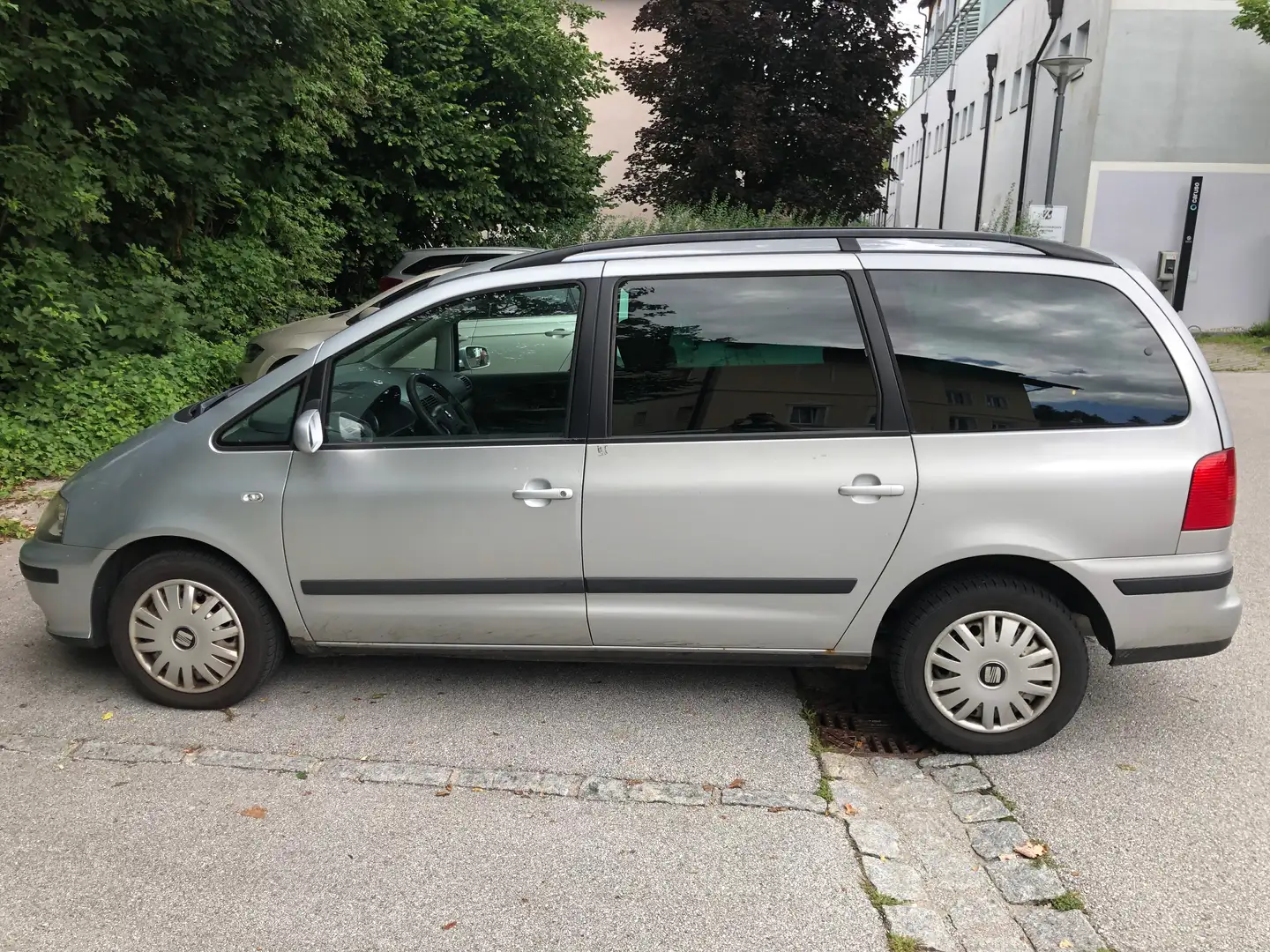 SEAT Alhambra Alhambra 4kids 1,9 TDI PD 4kids - 1