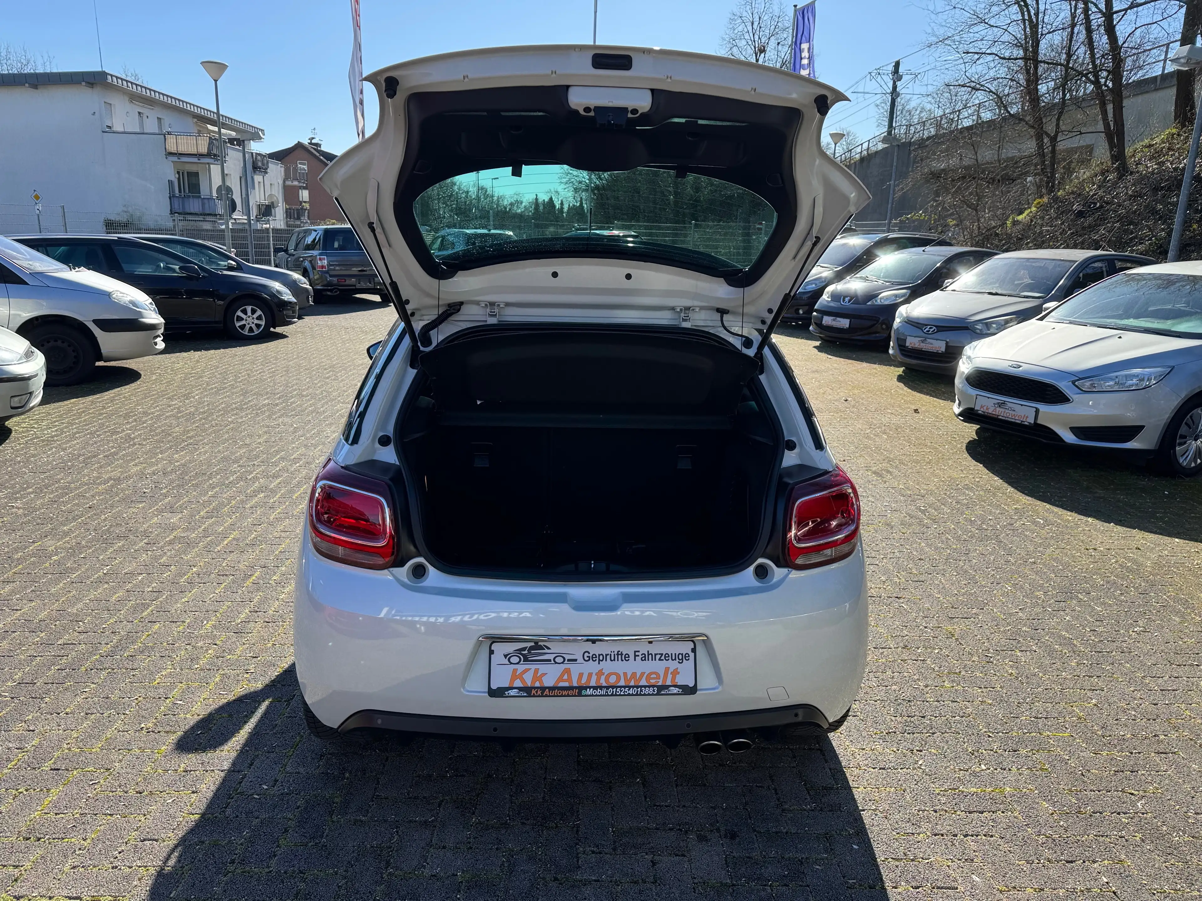 DS Automobiles DS 3 Performance Line, Lückenlos Scheckheftgepflegt — photo 15
