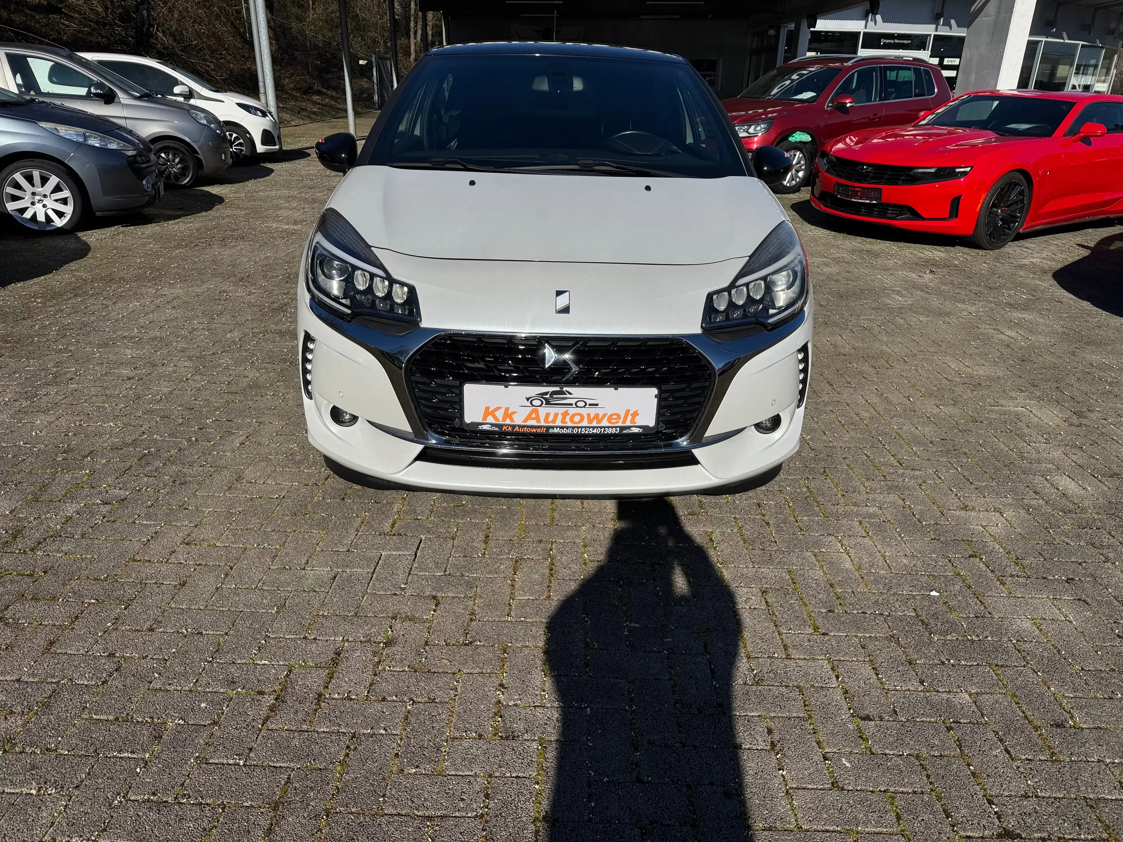 DS Automobiles DS 3 Performance Line, Lückenlos Scheckheftgepflegt — photo 2