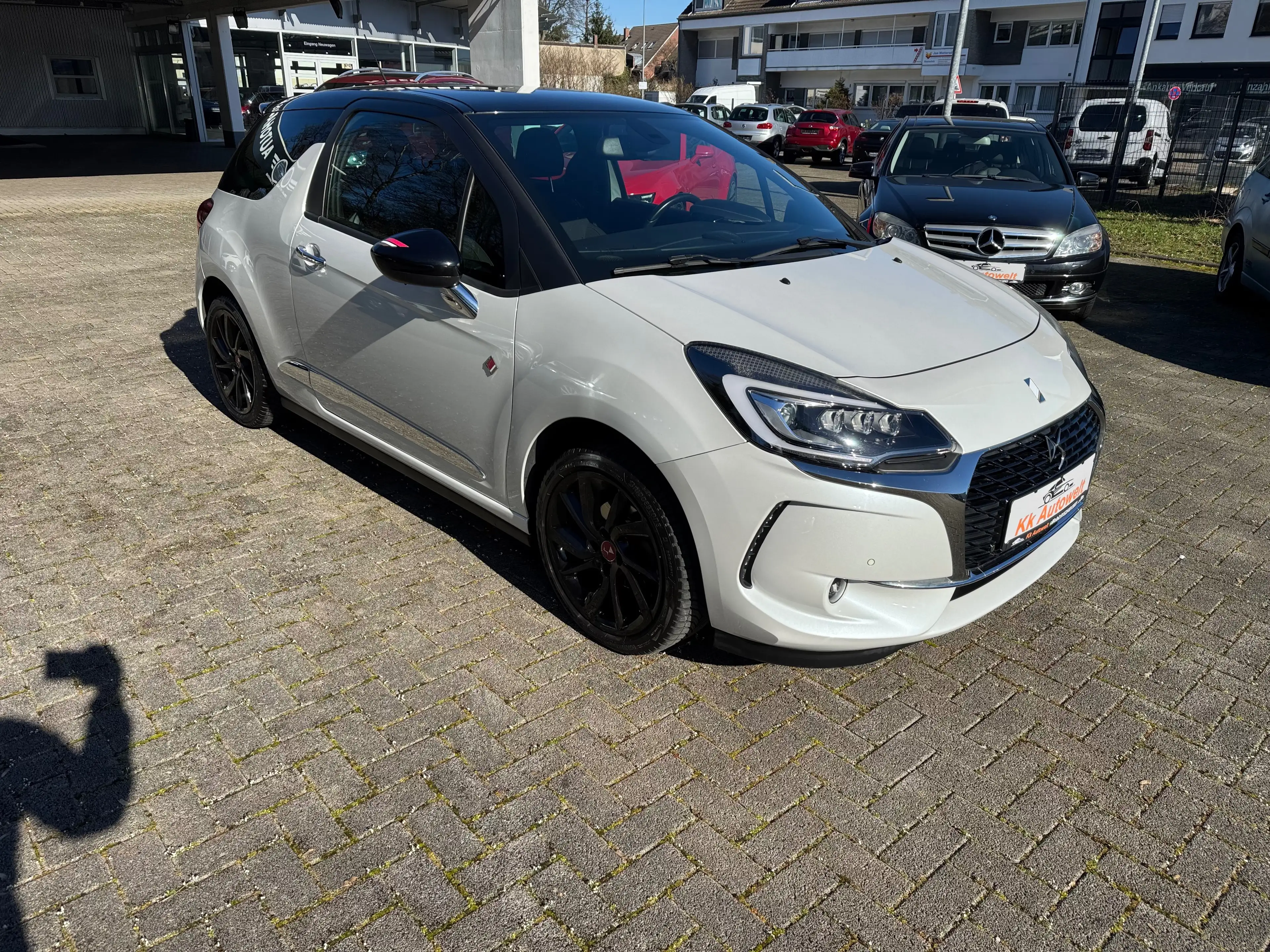 DS Automobiles DS 3 Performance Line, Lückenlos Scheckheftgepflegt