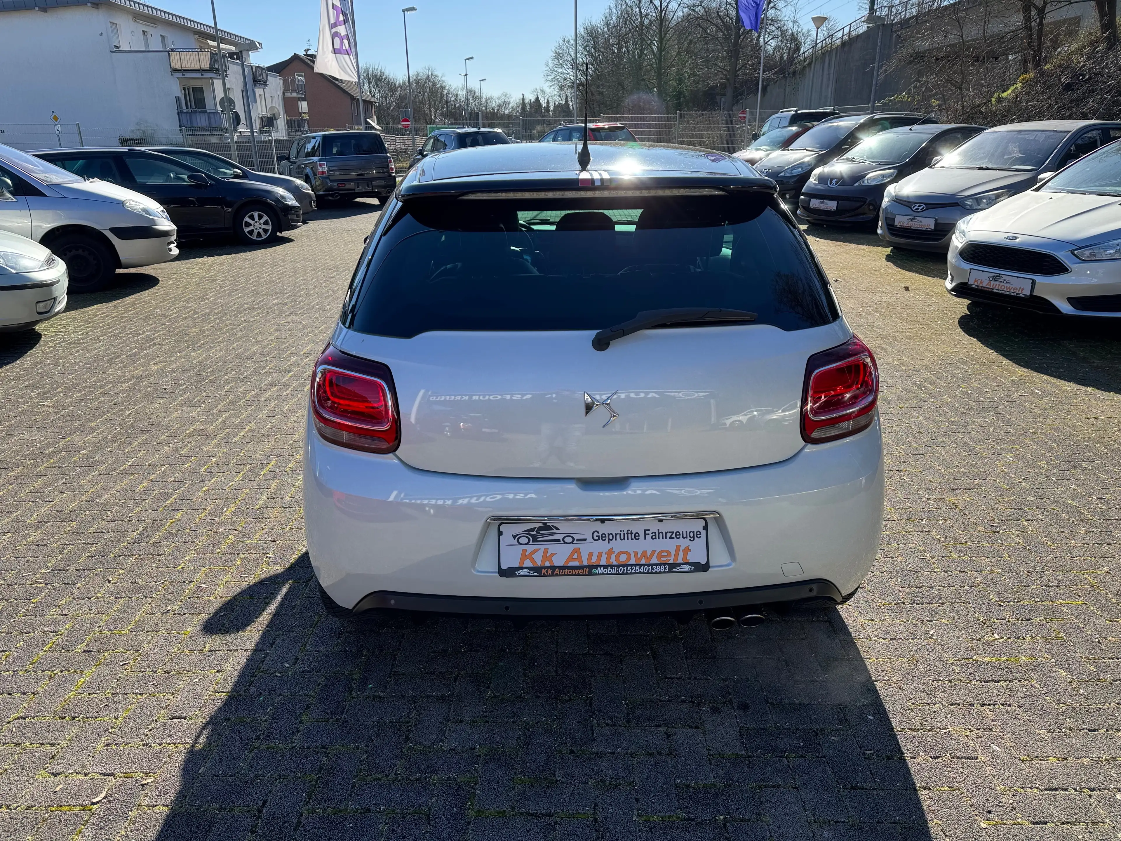 DS Automobiles DS 3 Performance Line, Lückenlos Scheckheftgepflegt — photo 13