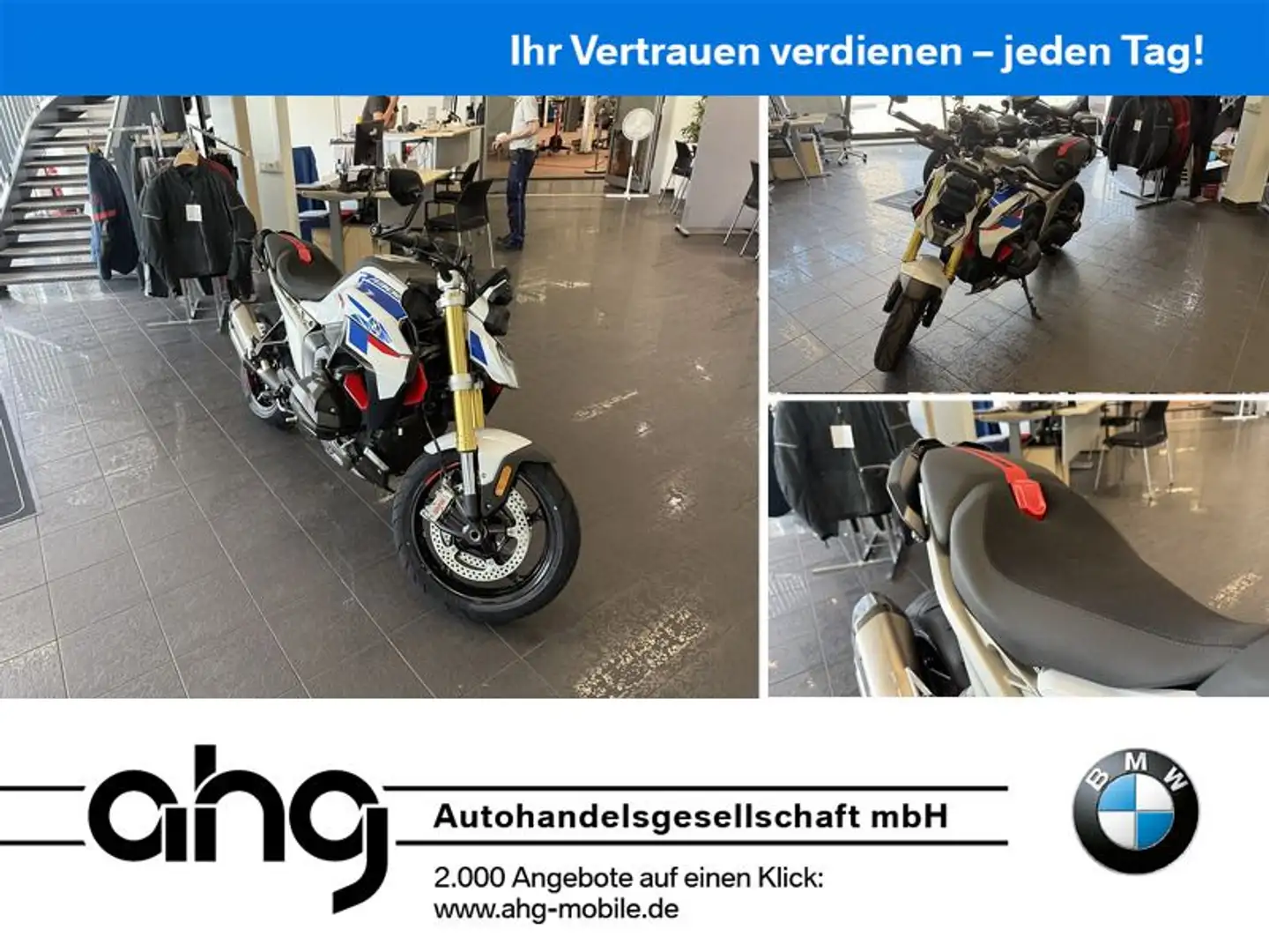 BMW R 1 300 R Neufahrzeug sofort verfügbar Blanc - 1