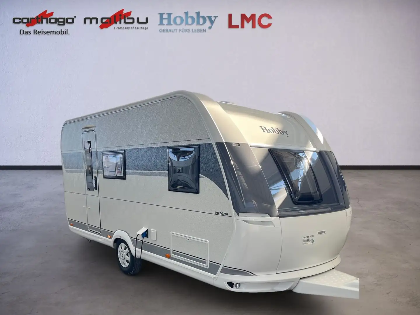 Hobby On Tour 470 KMF Bugfenster / Ambiente... - 1