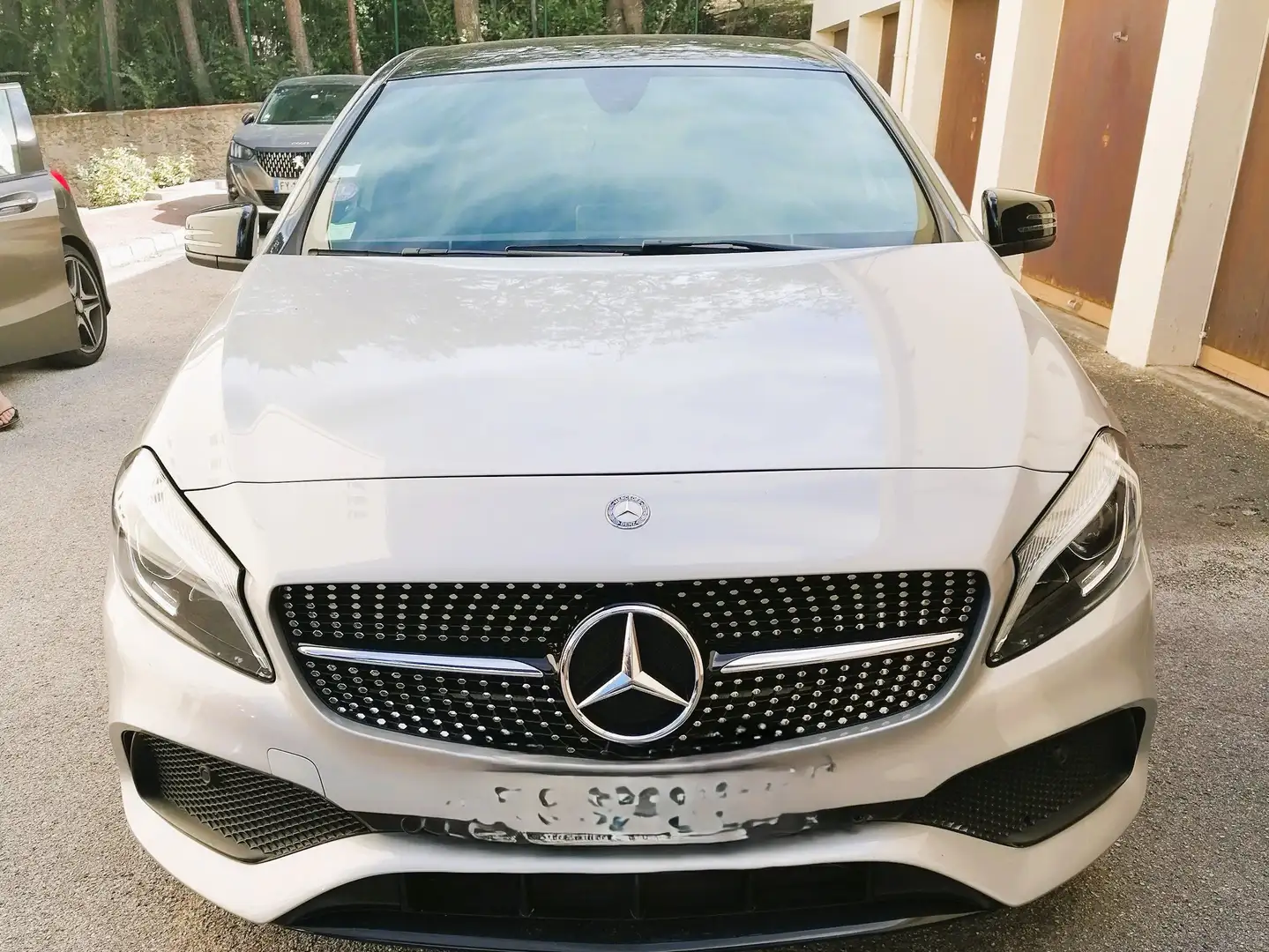 Mercedes-Benz A 250 Classe A 250 7G-DCT 4-Matic Fascination Argent - 1