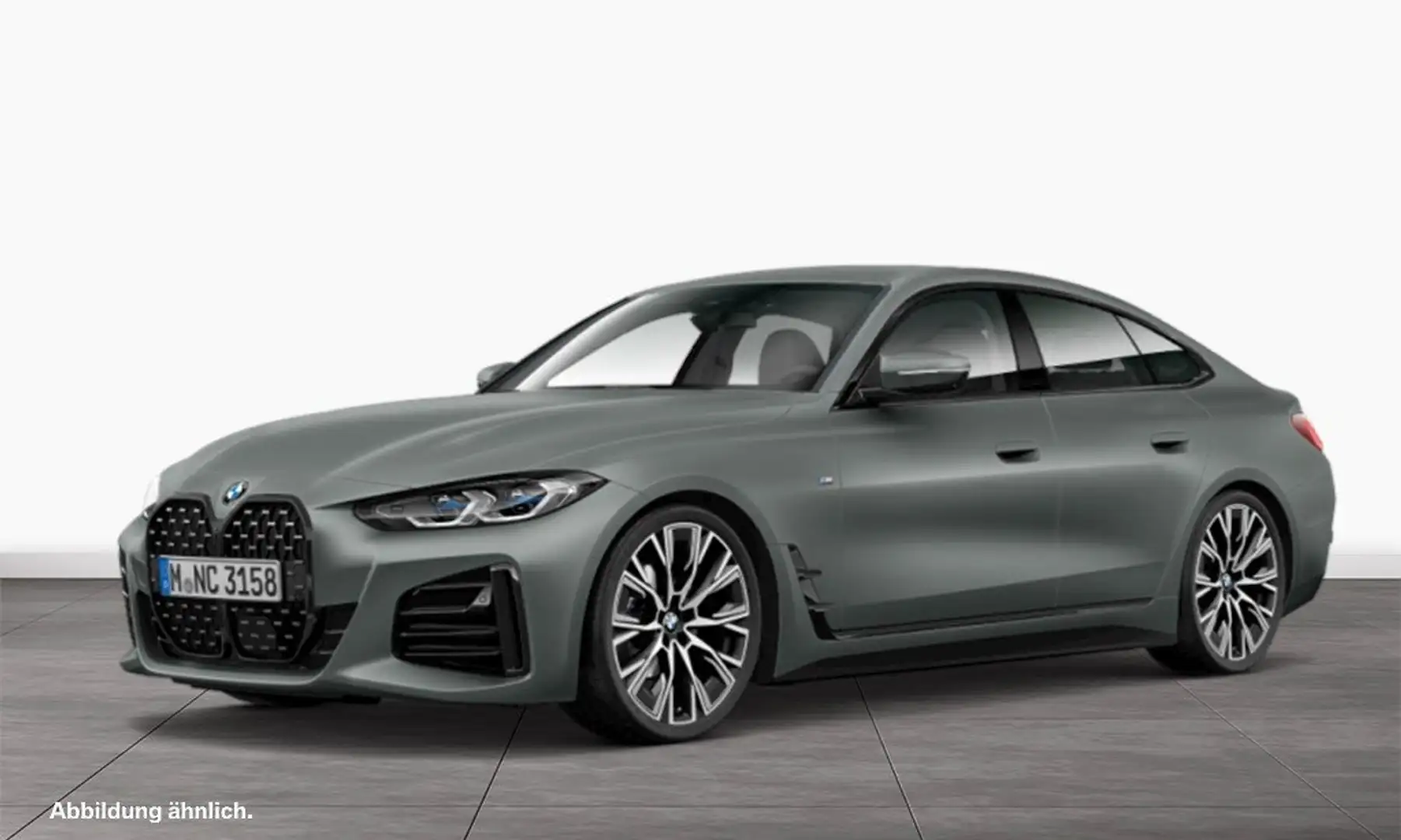 BMW 420 d xDrive Gran Coupé M Paket Standheiz. Anhängerk. Grau - 2