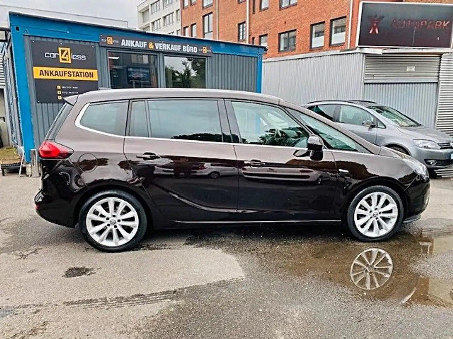 Opel Zafira Tourer 1.6 CDTI ecoFLEX  S/S Bruin - 2