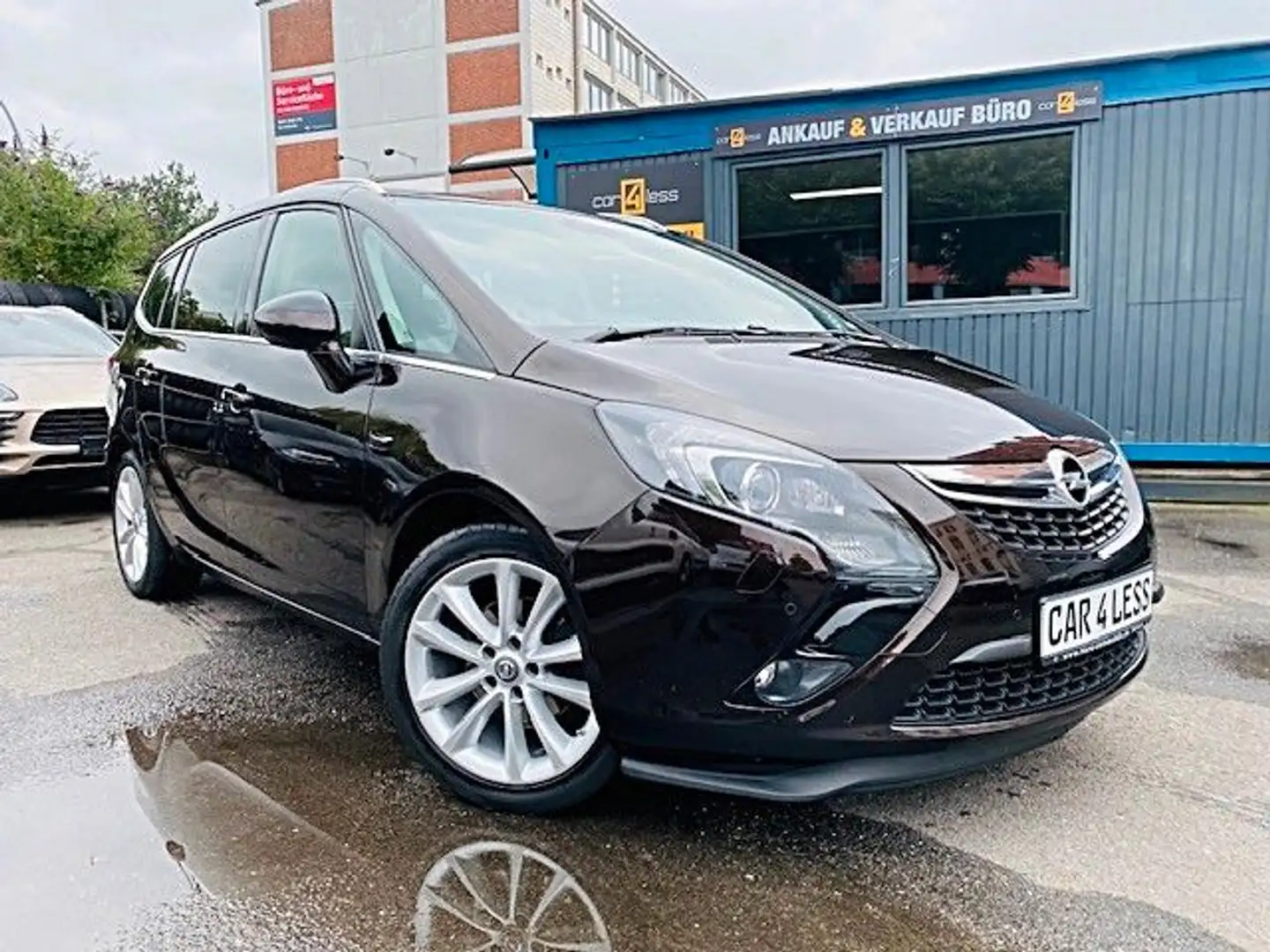Opel Zafira Tourer 1.6 CDTI ecoFLEX  S/S Bruin - 1