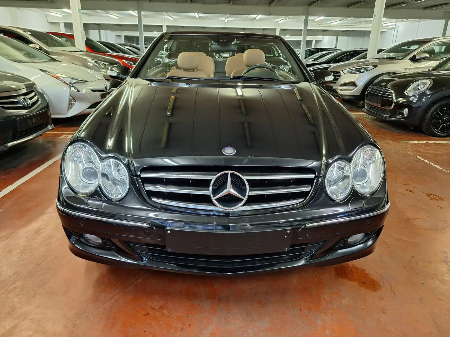 Mercedes-Benz CLK 200 Kompressor Avantgarde Czarny - 2