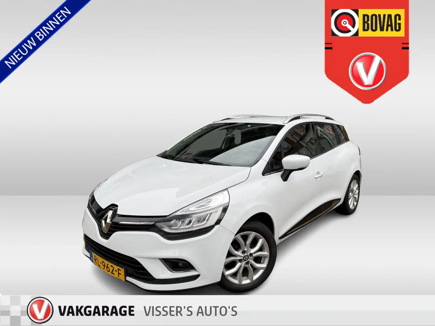 Renault Clio Estate 0.9 TCe Intens | Lichtmetalen velgen | airc Blanc - 1