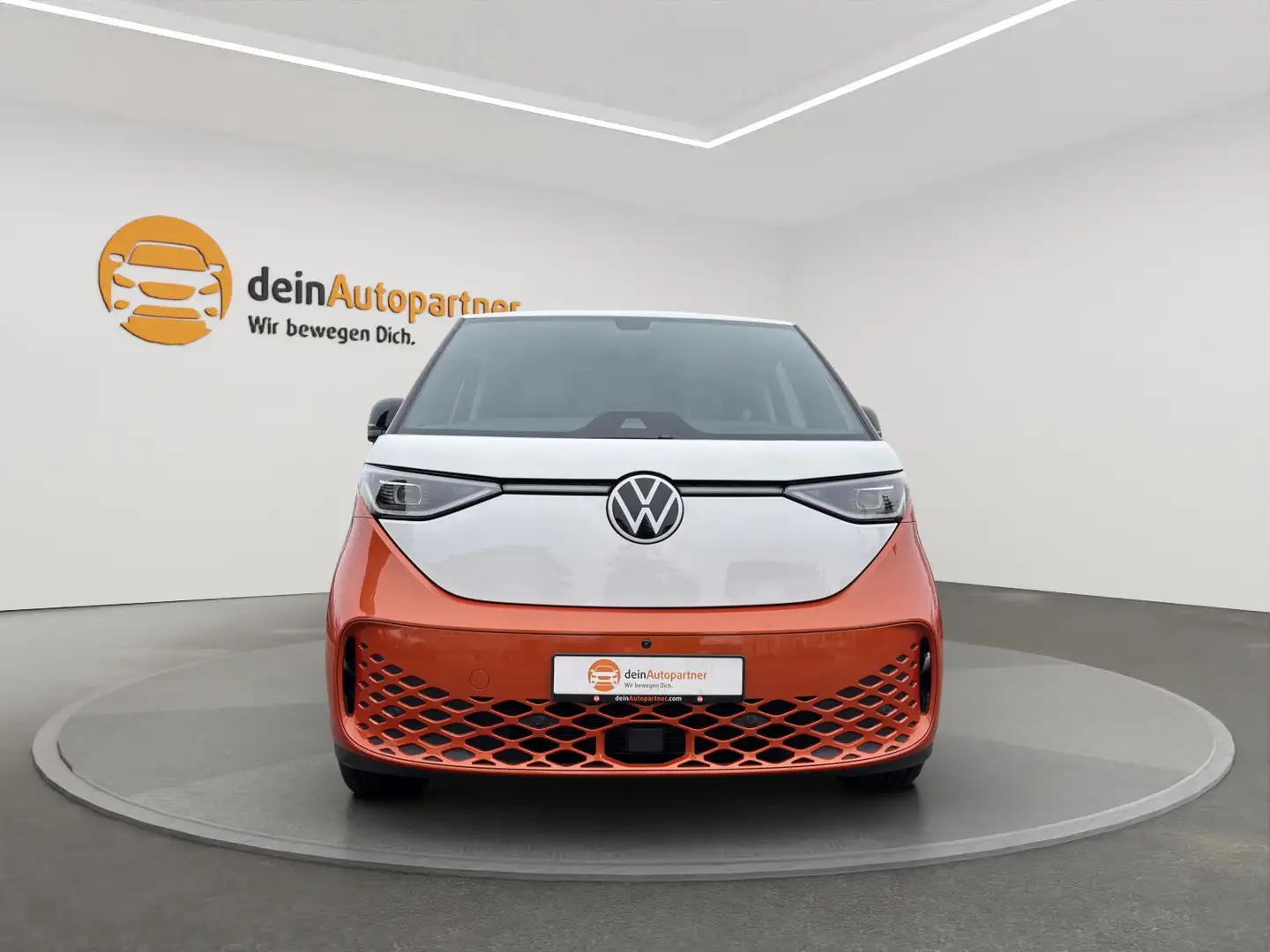 Volkswagen ID. Buzz ID.Buzz Bus 210kW Pro LR LED/LEDER/AHK/HUD/PANO/36 Orange - 2