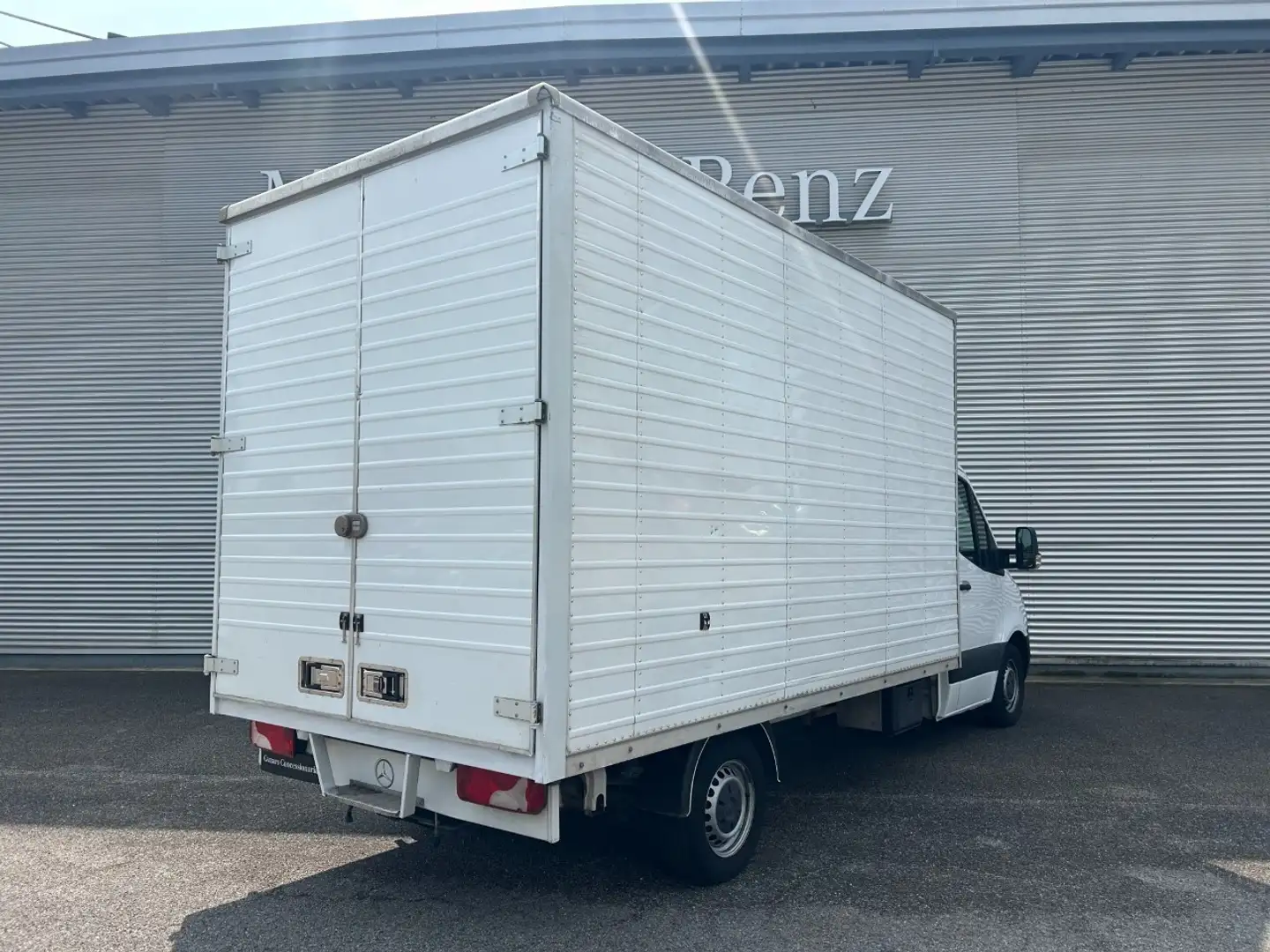 Mercedes-Benz Sprinter 314 cdi T 39/35 fwd EVI BOX LEGA LEGGERA Blanc - 2