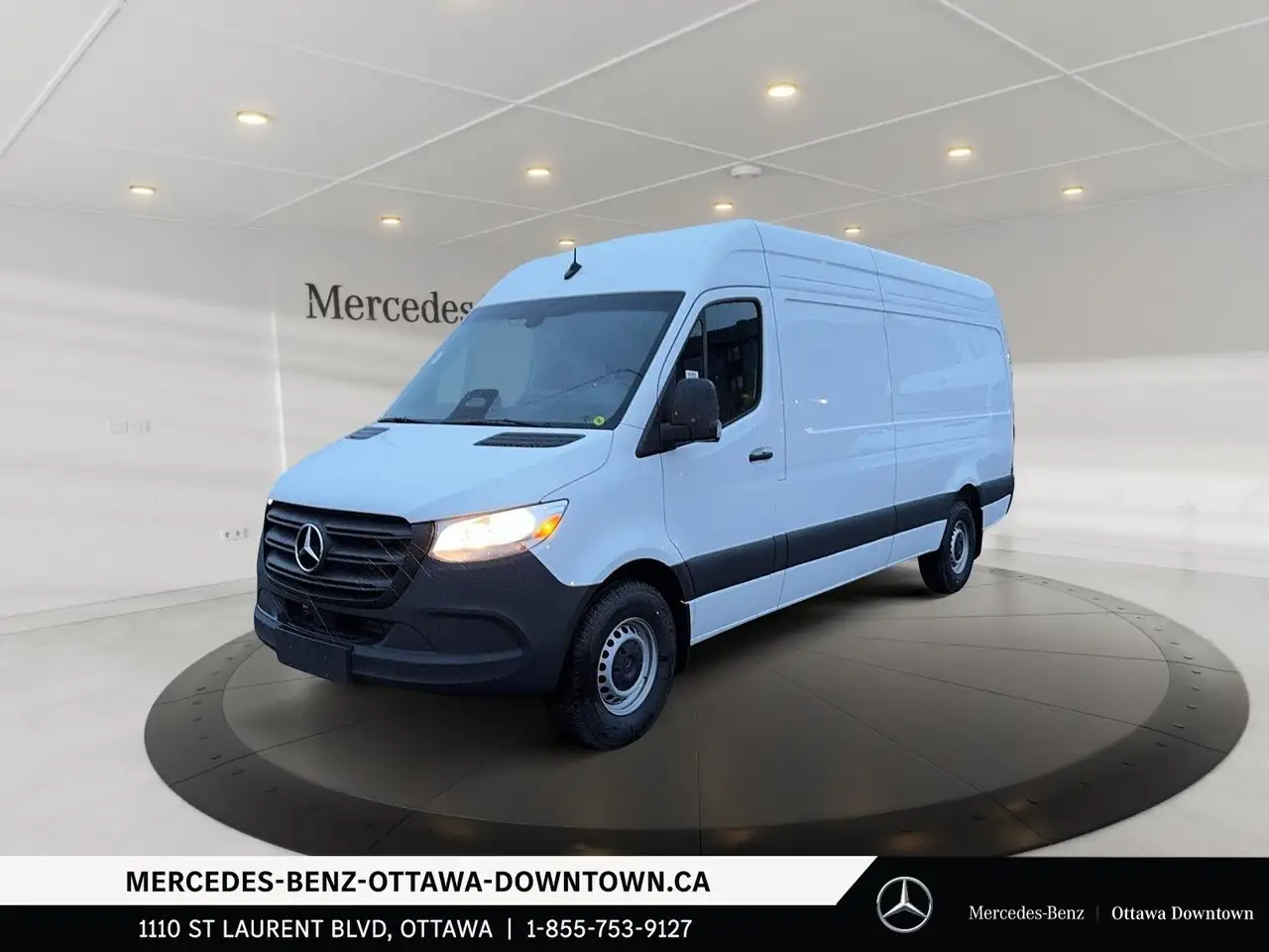 2025 Mercedes-Benz Sprinter