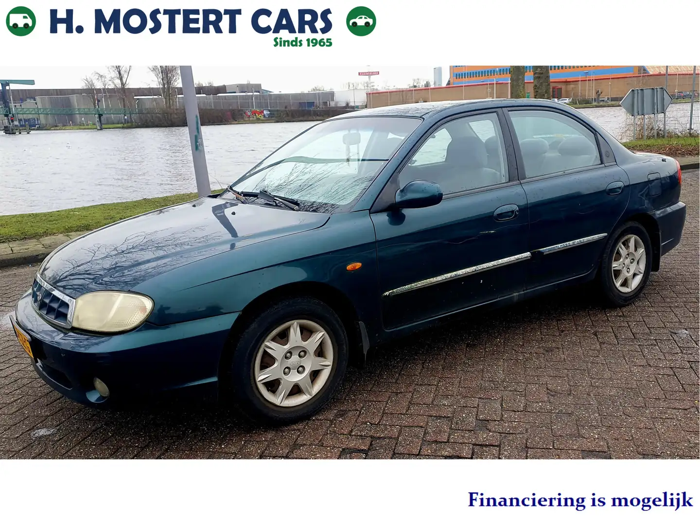 Kia Mentor 1.6 16V sedan * AIRCO * APK * DISCOUNT COLLECTIE * Verde - 1