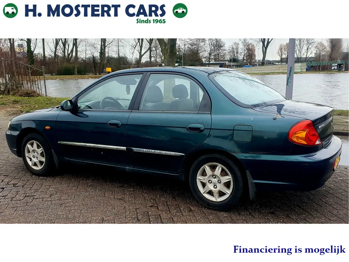 Kia Mentor 1.6 16V sedan * AIRCO * APK * DISCOUNT COLLECTIE * Verde - 2