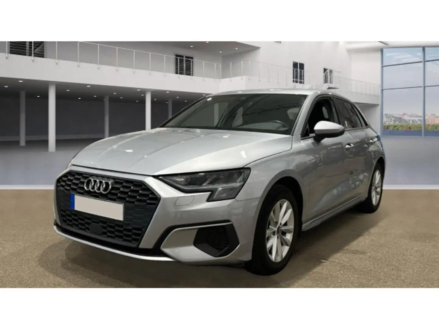 Audi A3 35 TFSI S tronic STANDHEIZUNG/LED/P Silber - 2