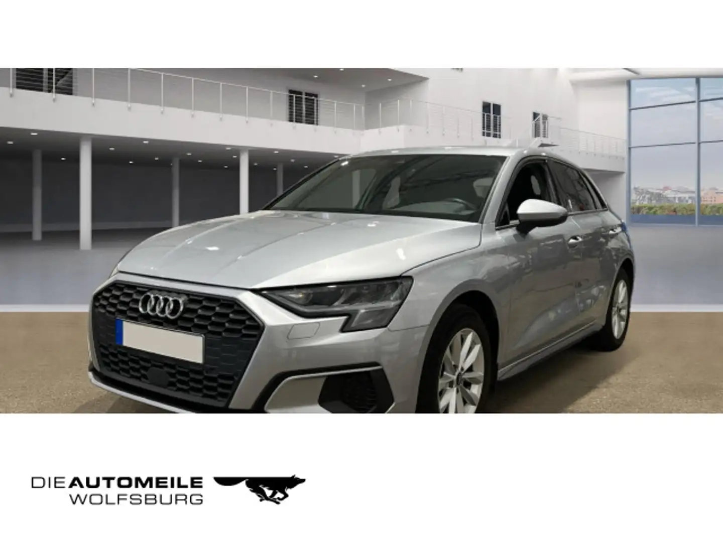 Audi A3 35 TFSI S tronic STANDHEIZUNG/LED/P Silber - 1