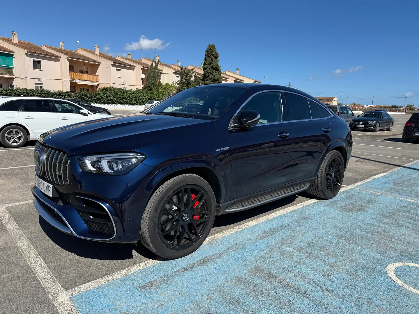 Mercedes-Benz GLE 63 AMG GLE Coupé 63 AMG S 4Matic+ Aut. AMG Bleu - 2