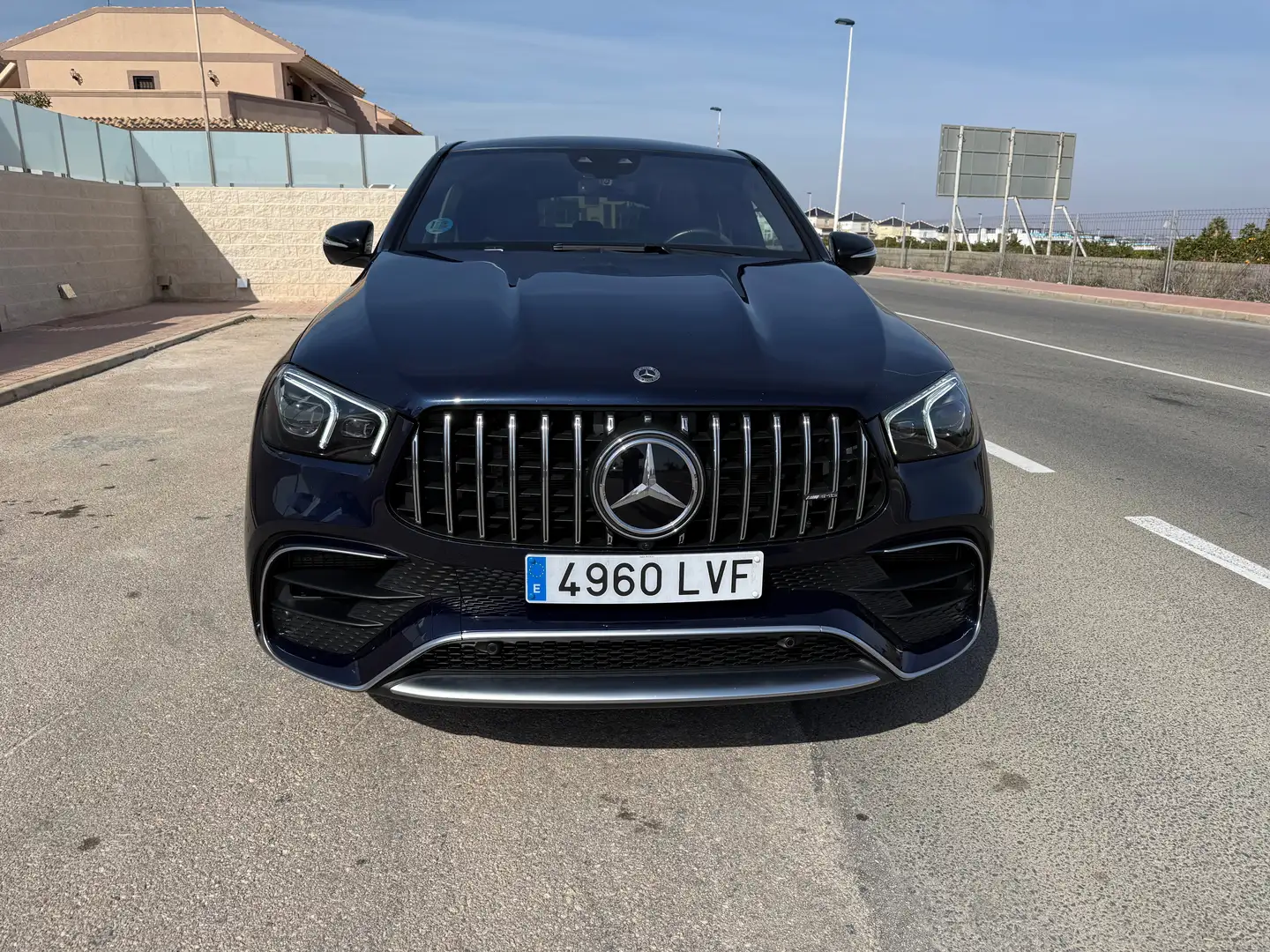 Mercedes-Benz GLE 63 AMG GLE Coupé 63 AMG S 4Matic+ Aut. AMG Bleu - 1