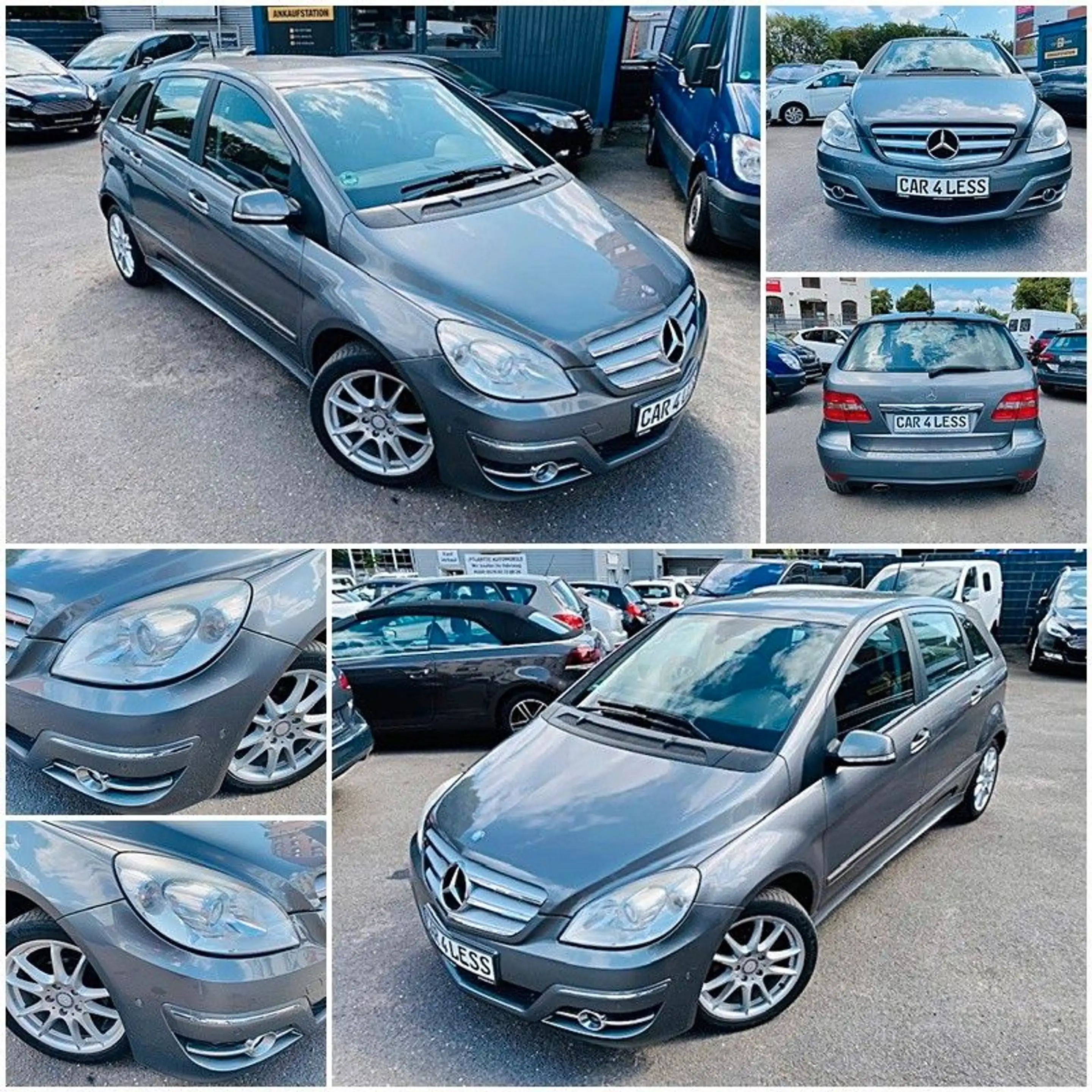 Mercedes-Benz B 160 Autotronic — photo 9