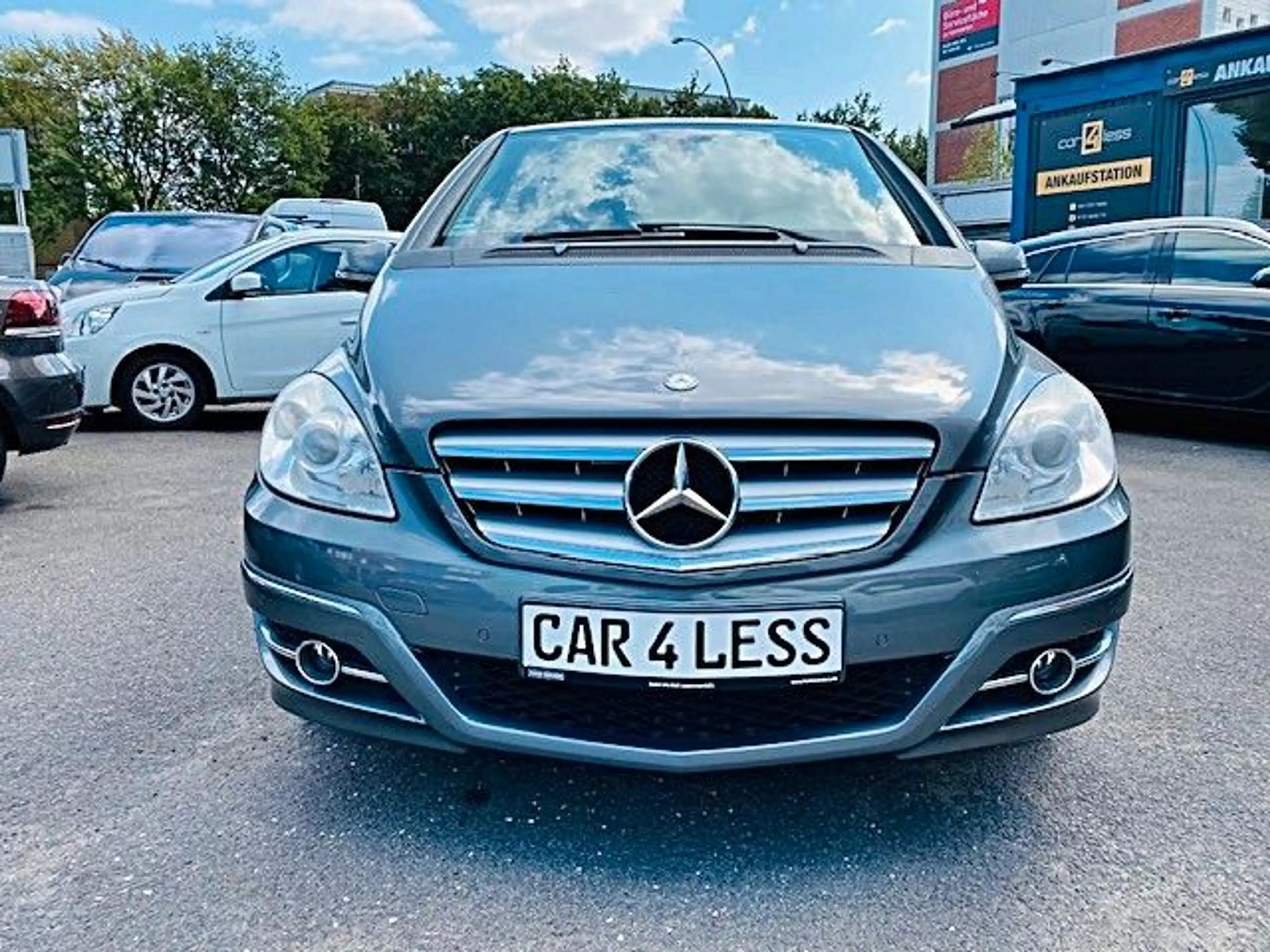 Mercedes-Benz B 160 Autotronic — photo 8