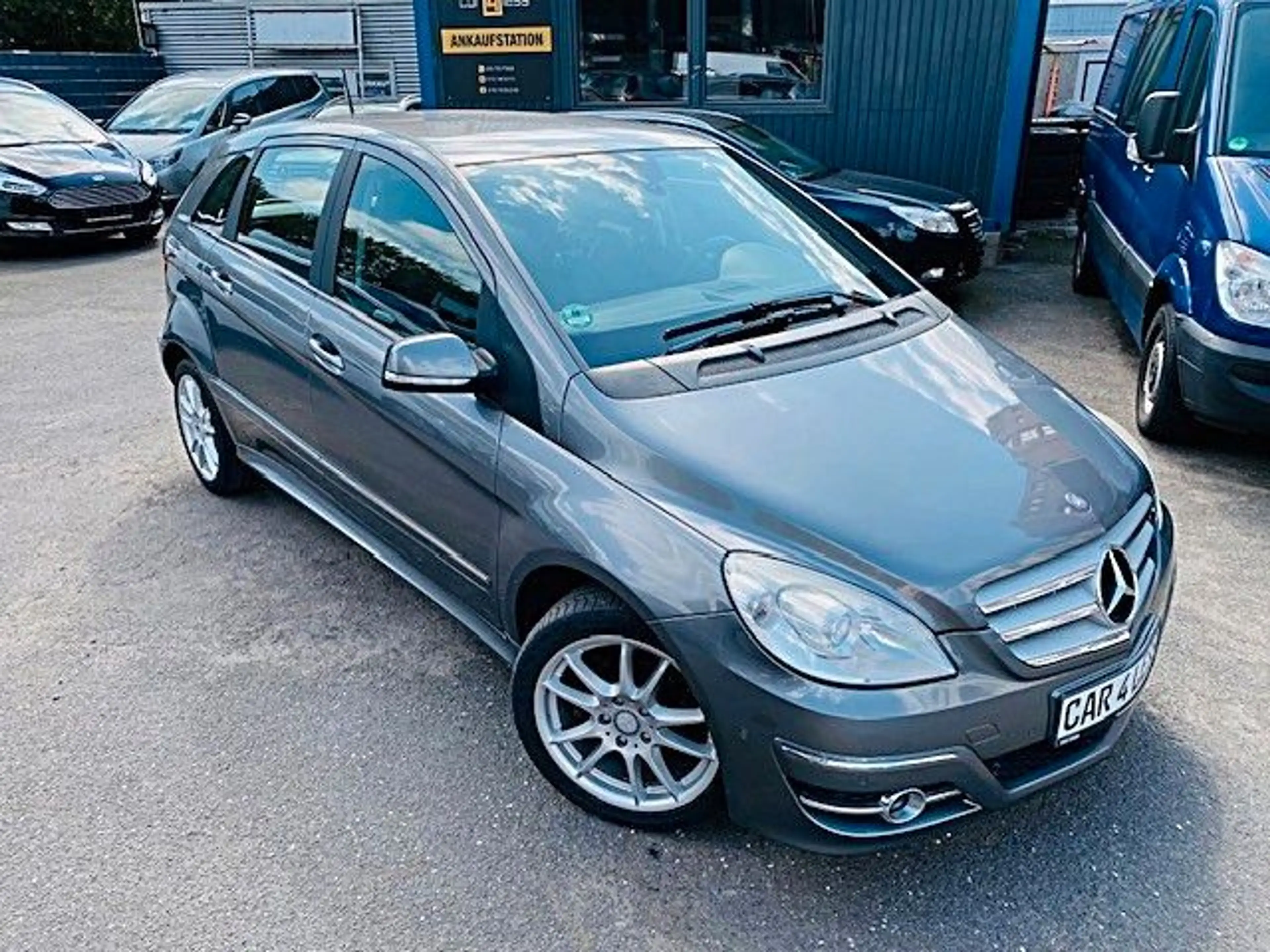 Mercedes-Benz B 160 Autotronic — photo 23