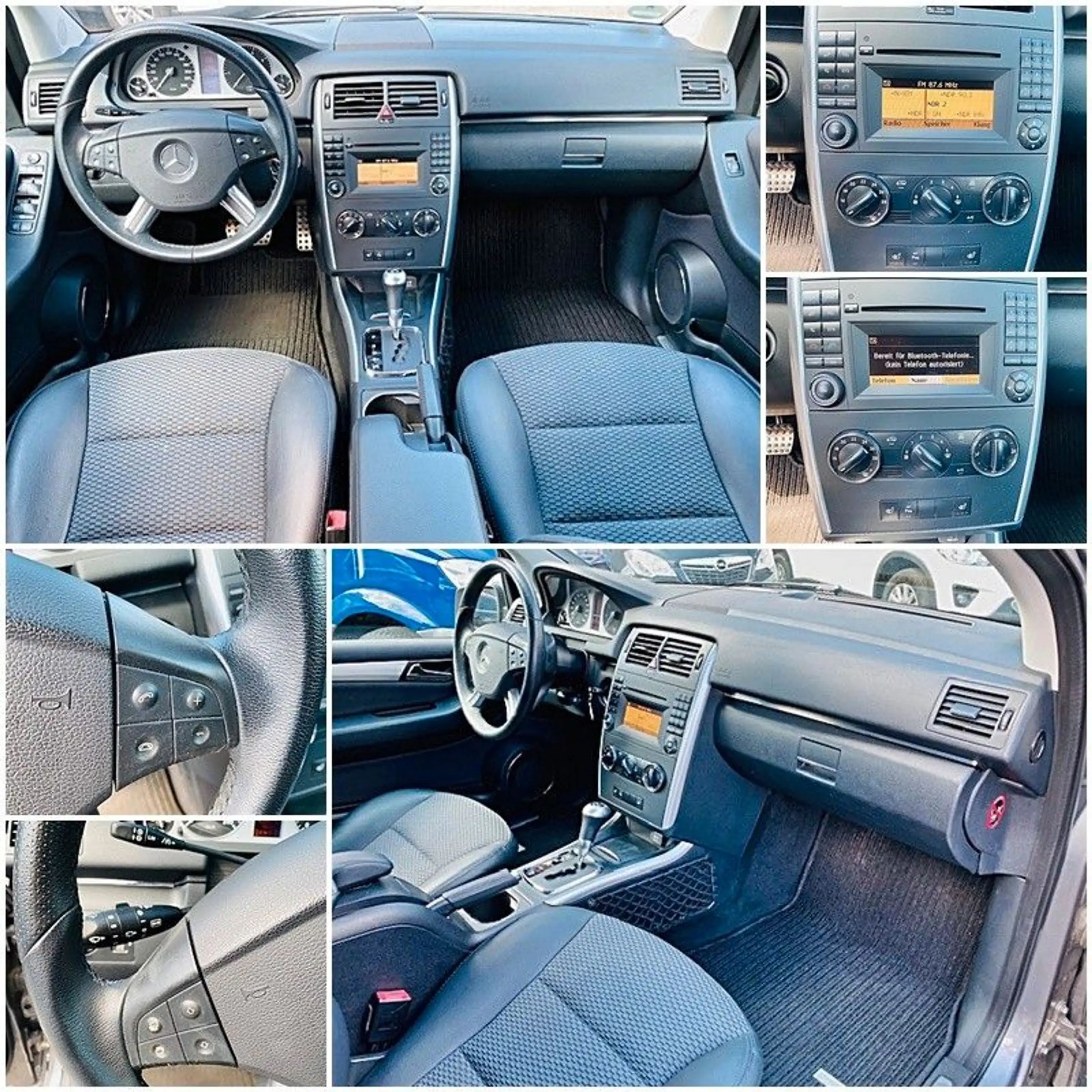 Mercedes-Benz B 160 Autotronic — photo 10