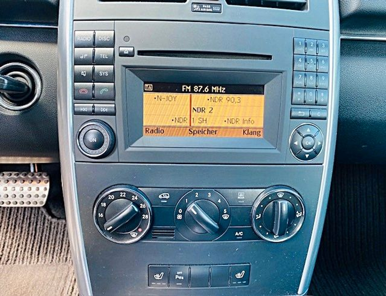 Mercedes-Benz B 160 Autotronic — photo 18