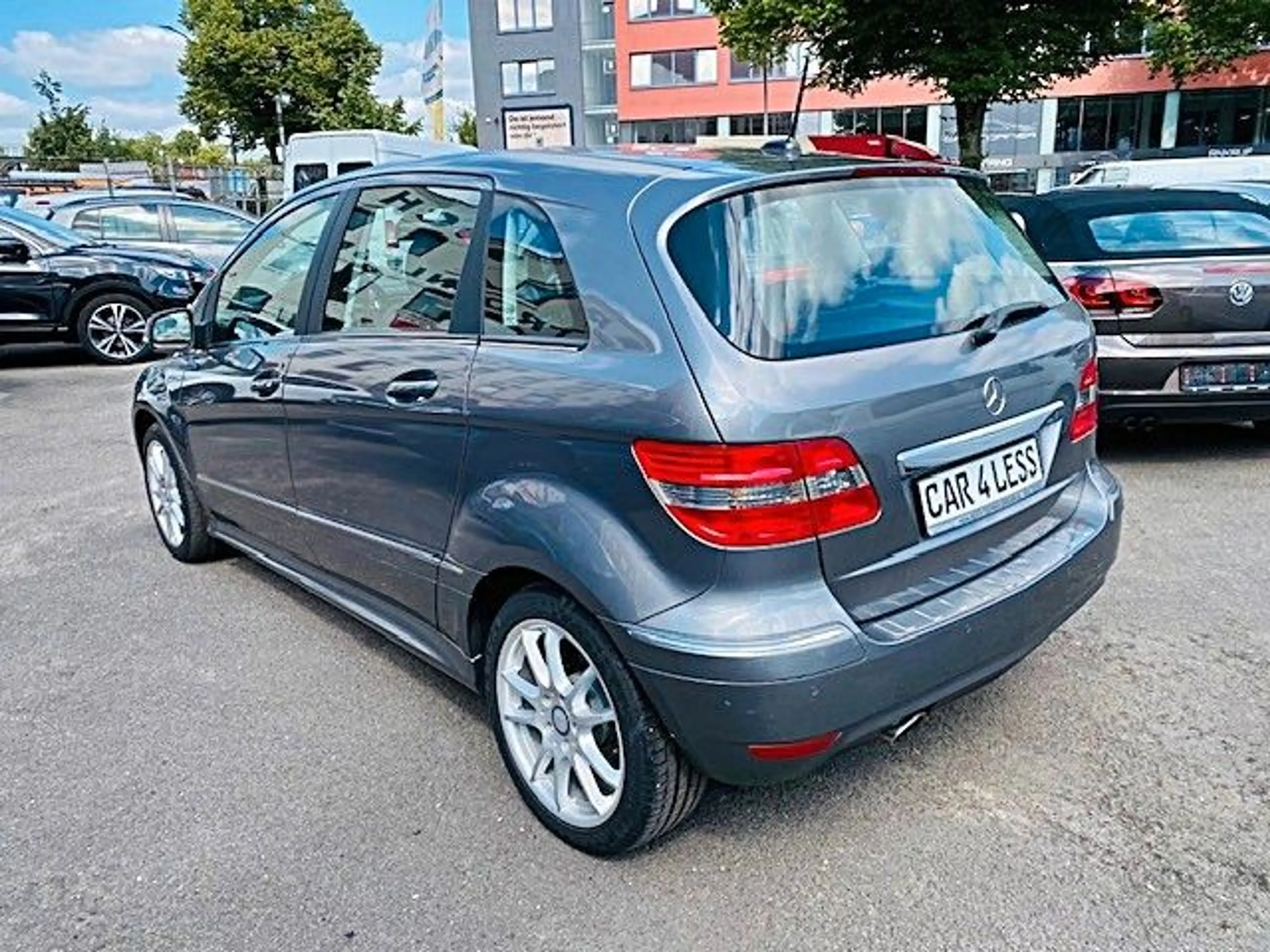 Mercedes-Benz B 160 Autotronic — photo 5