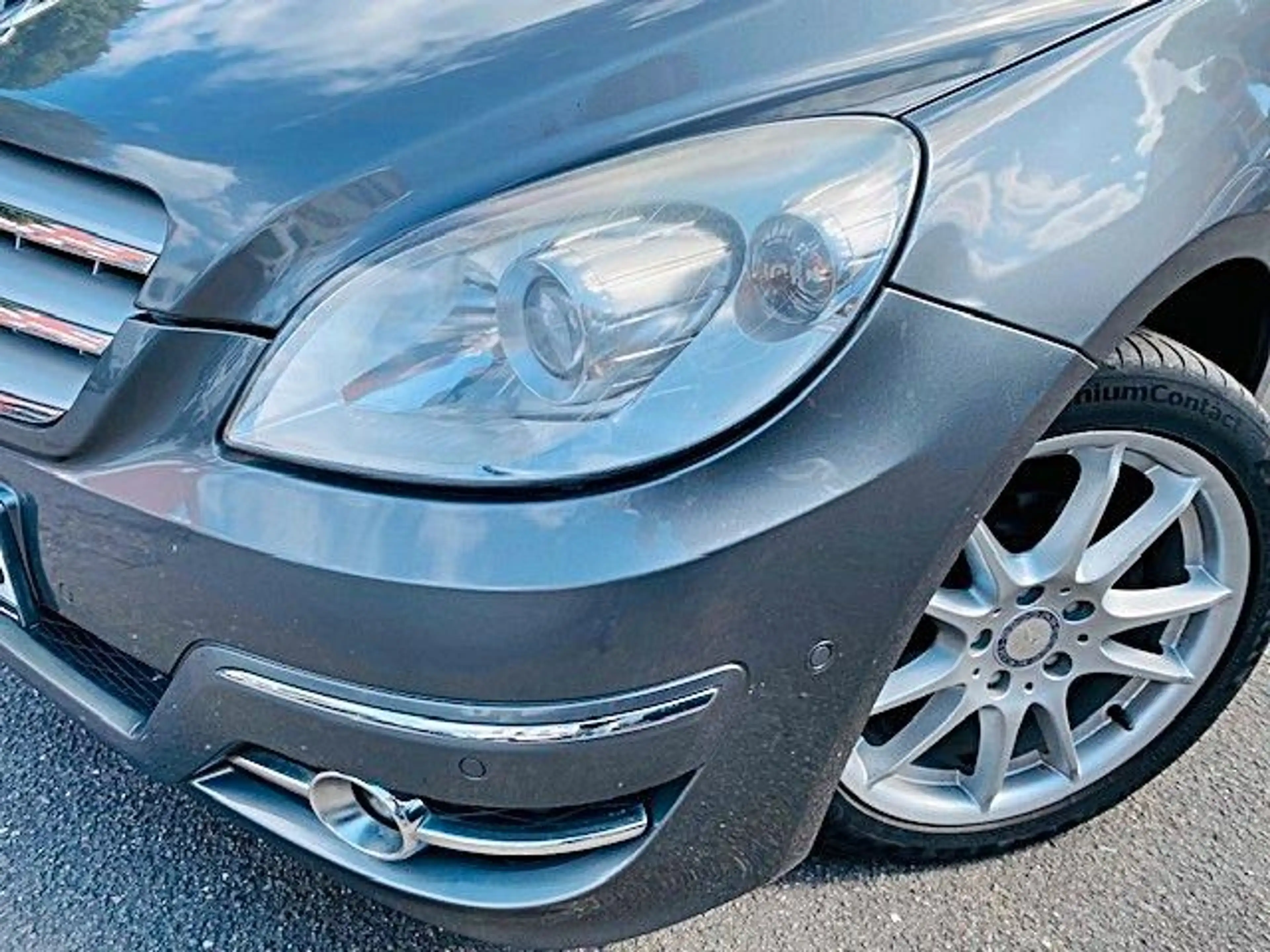 Mercedes-Benz B 160 Autotronic — photo 27