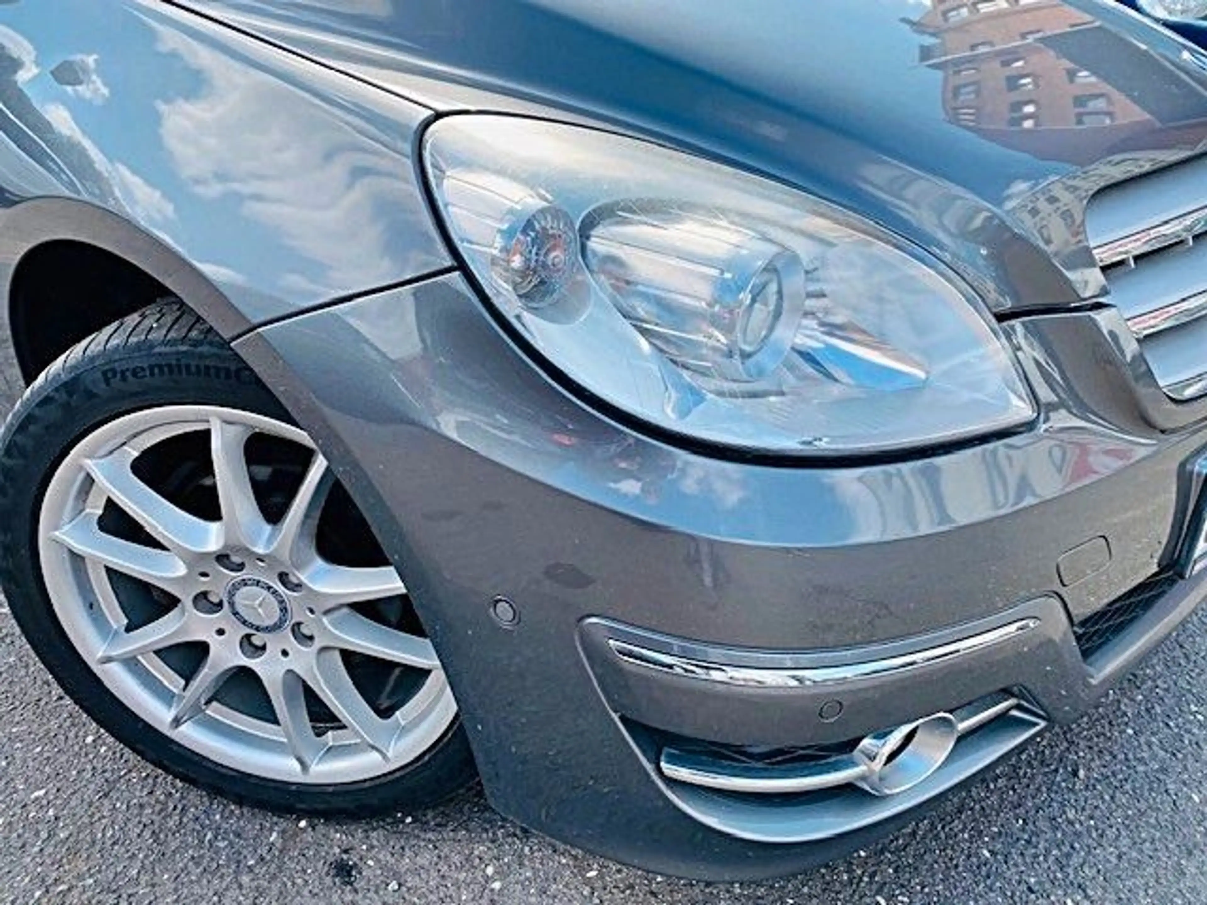 Mercedes-Benz B 160 Autotronic — photo 25