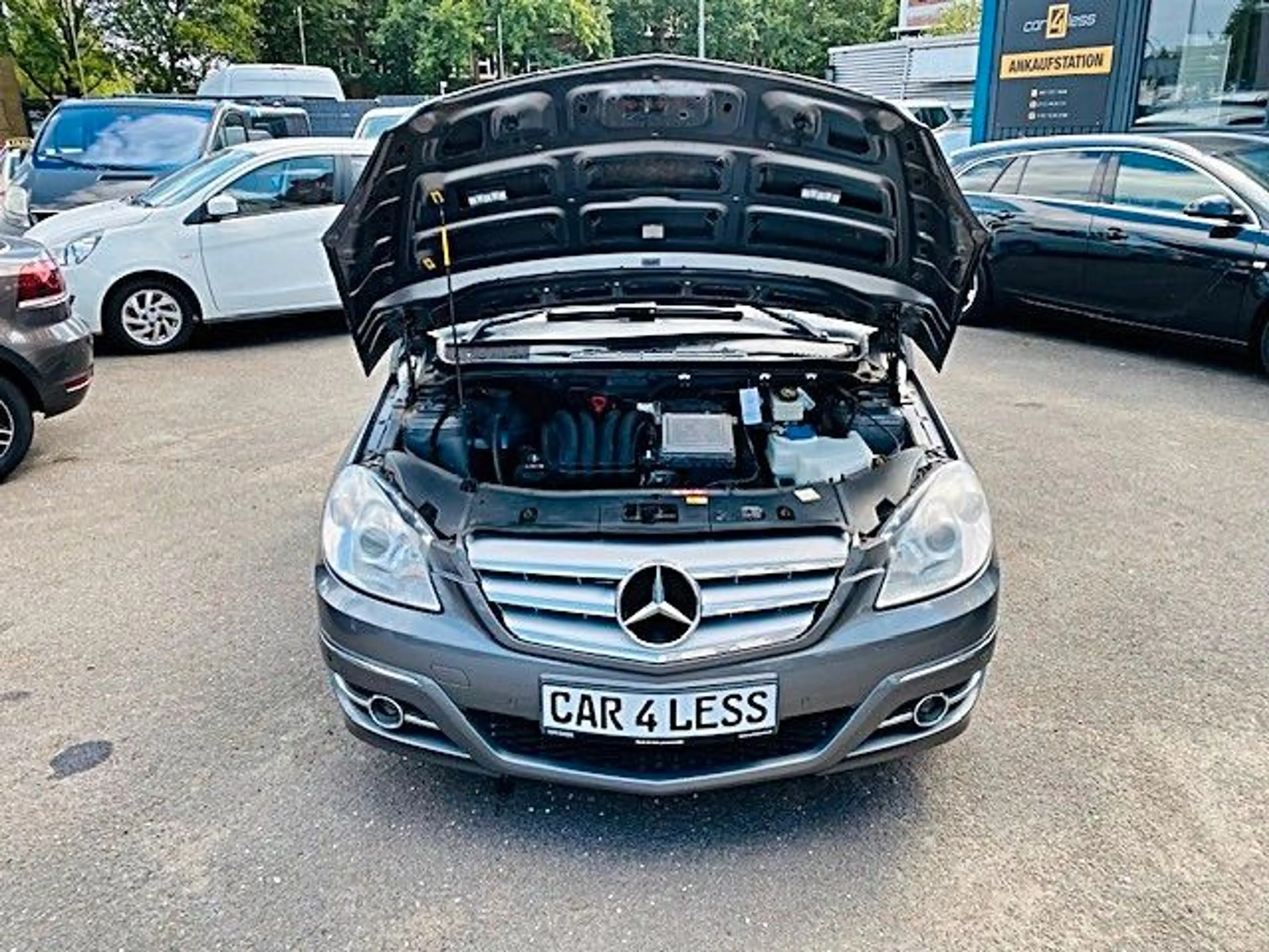 Mercedes-Benz B 160 Autotronic — photo 21