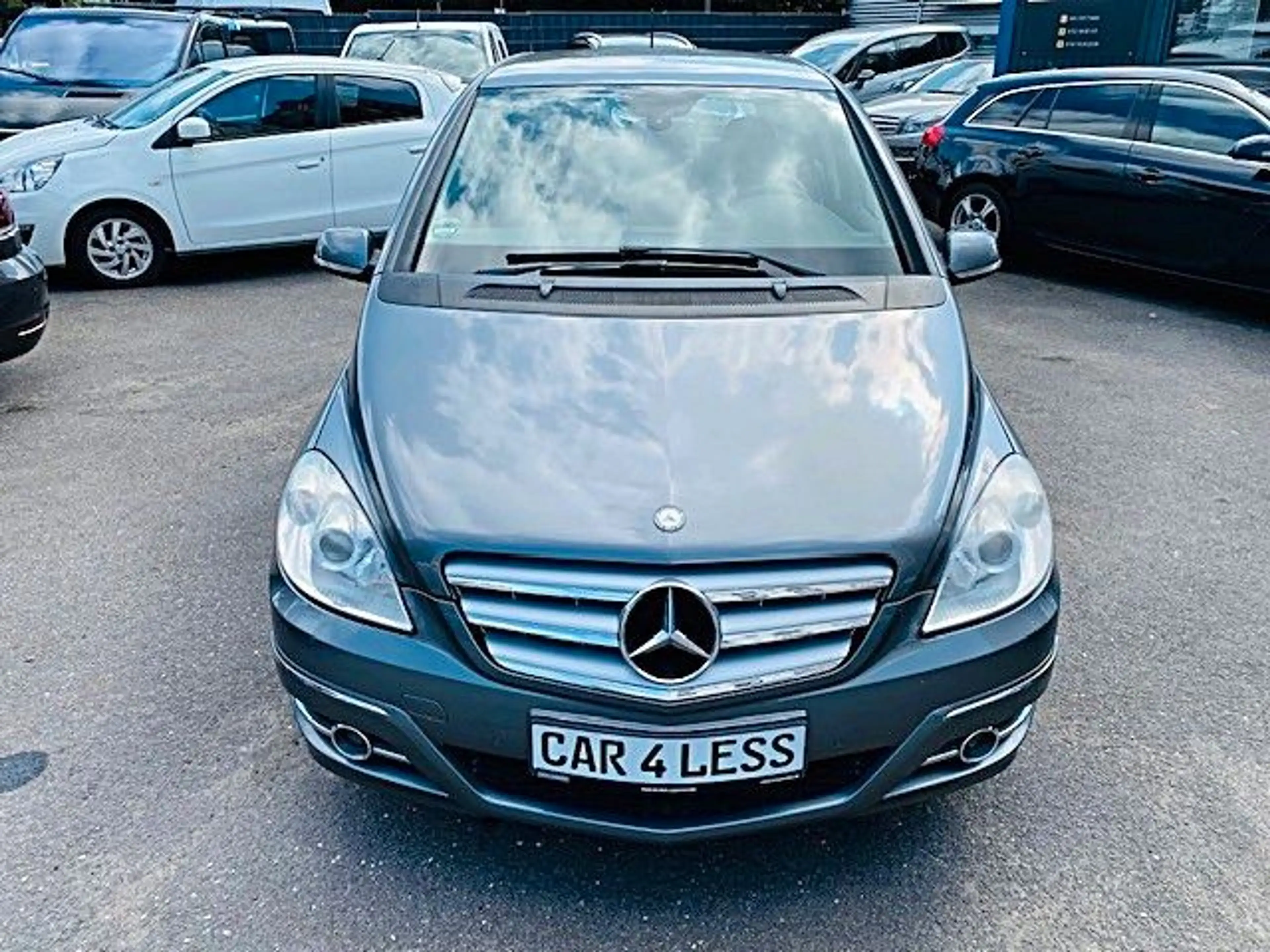 Mercedes-Benz B 160 Autotronic — photo 26