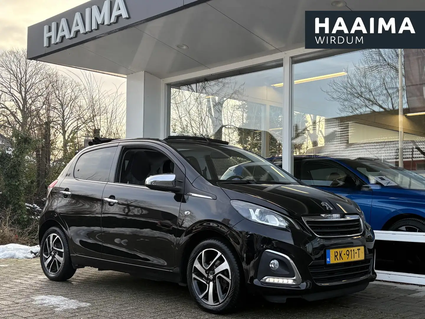 Peugeot 108 1.0 e-VTi Allure TOP! | Navigatie | Snelheidsbegre Schwarz - 1