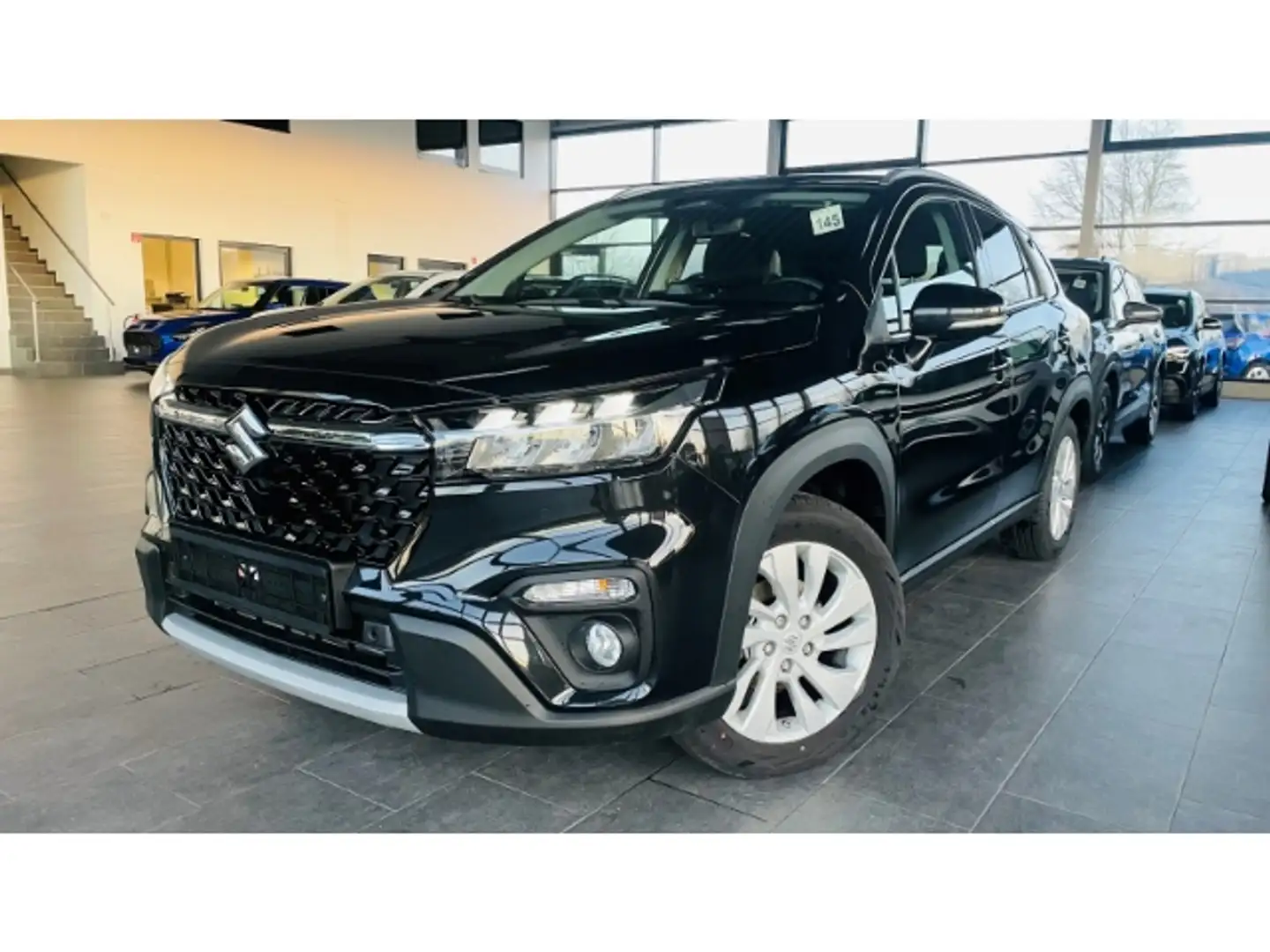 Suzuki SX4 S-Cross 1.4 Facelift Comfort Navi LED ACC Kamera SitzHZG P Černá - 1