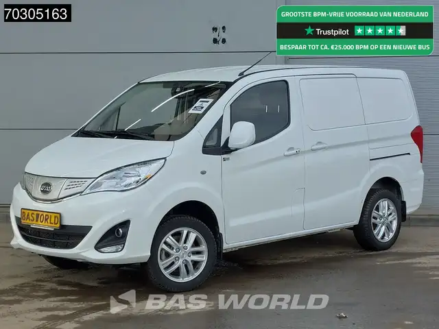 BYD ETP3 Elektrisch 45kWh WLTP 238km 2x Schuifdeur Airco Ca