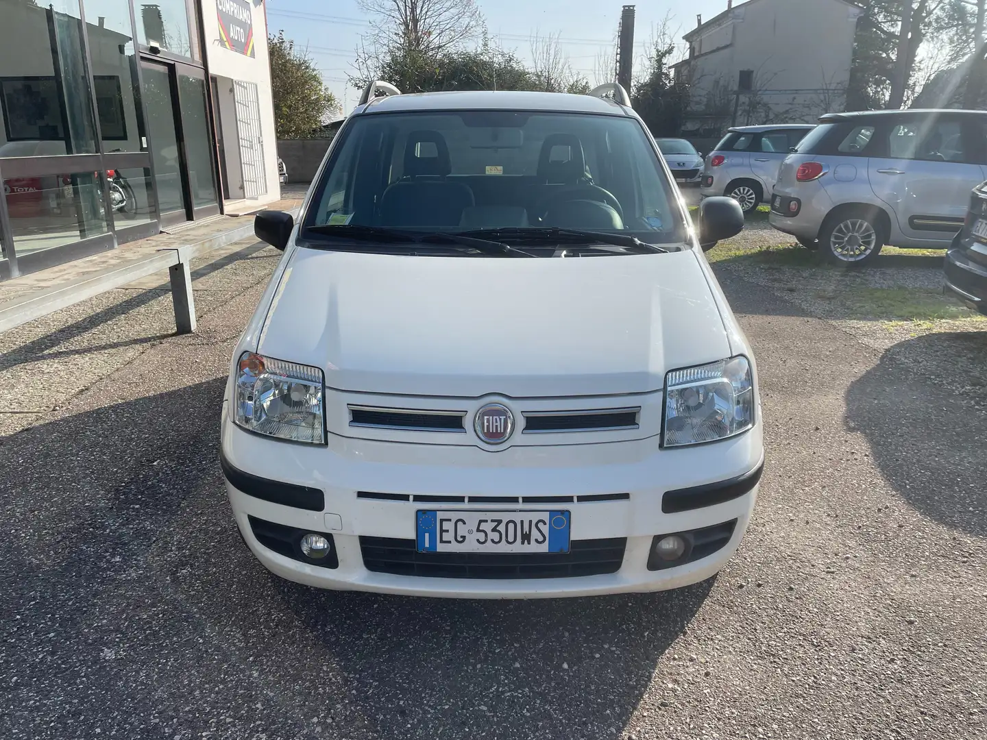 Fiat Panda 1.2 Dynamic 69cv E5 X NEOPATENTATI Bianco - 2