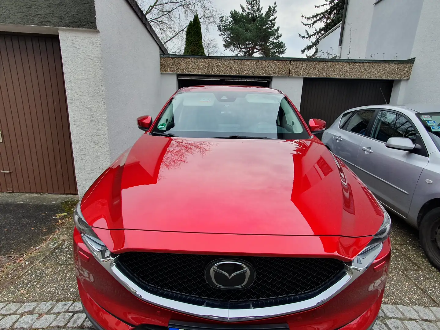 Mazda CX-5 CX-5 SKYACTIV-G 194 Aut. Sports-Line Rouge - 2