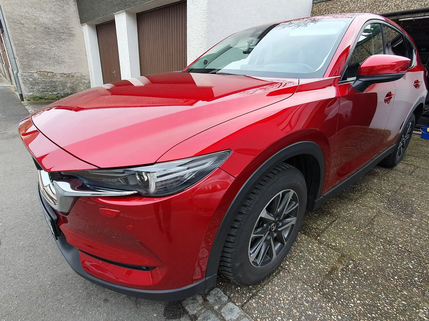 Mazda CX-5 CX-5 SKYACTIV-G 194 Aut. Sports-Line Rouge - 1