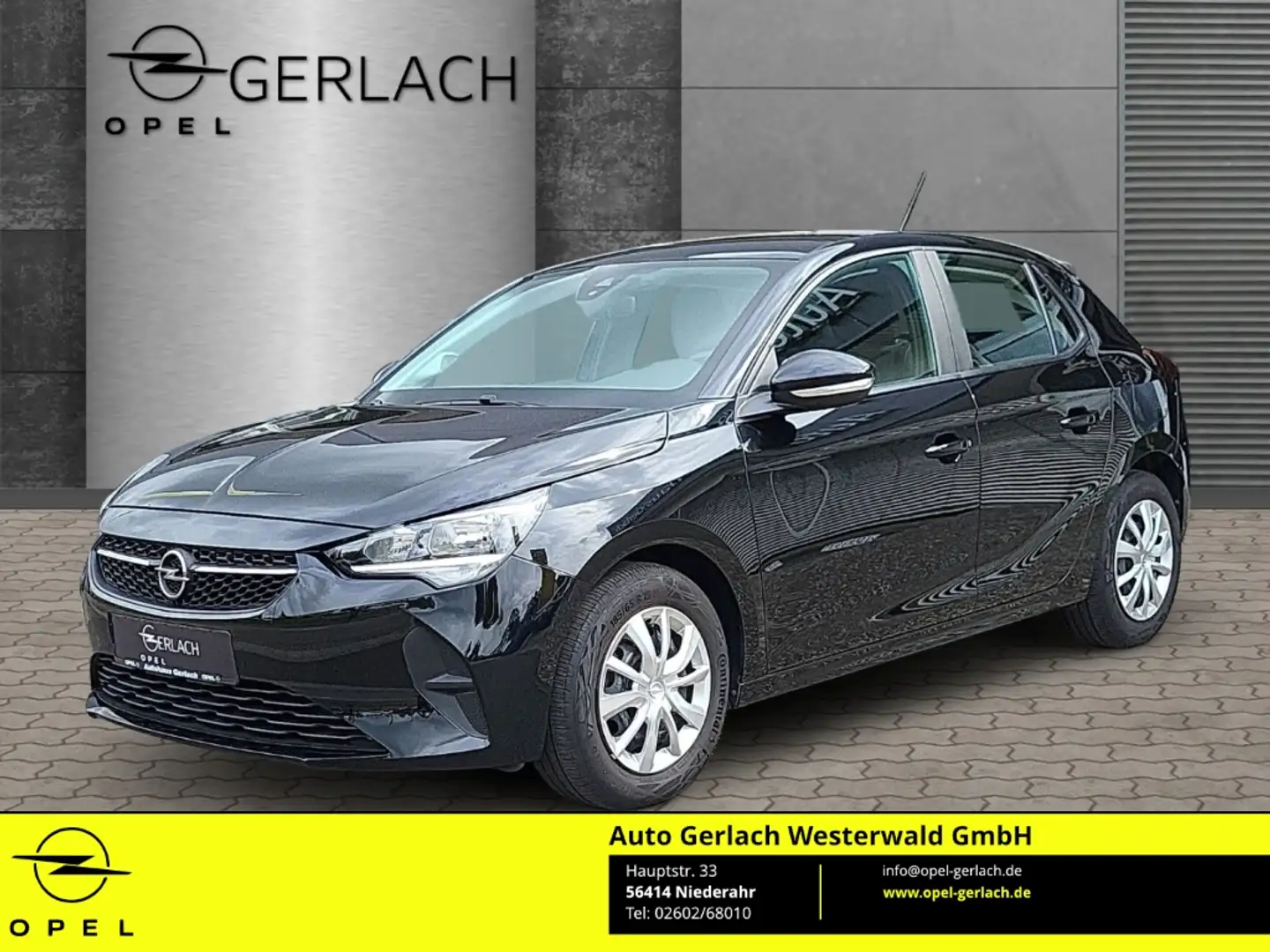 Opel Corsa F Edition 1.2 EU6d LED Apple CarPlay Android Auto Noir - 1
