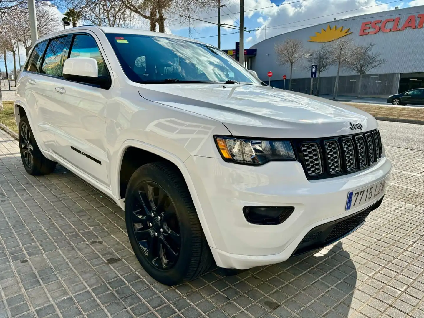 Jeep Grand Cherokee 3.6 V6 Overland Aut. Wit - 2