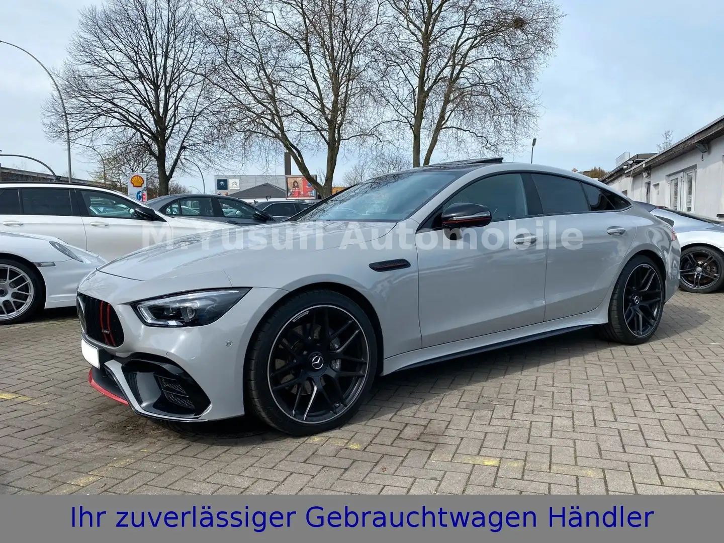 Mercedes-Benz AMG GT 43 4MATIC+ STERN-HIMMEL|AMG-PERFORMANCE Schwarz - 1