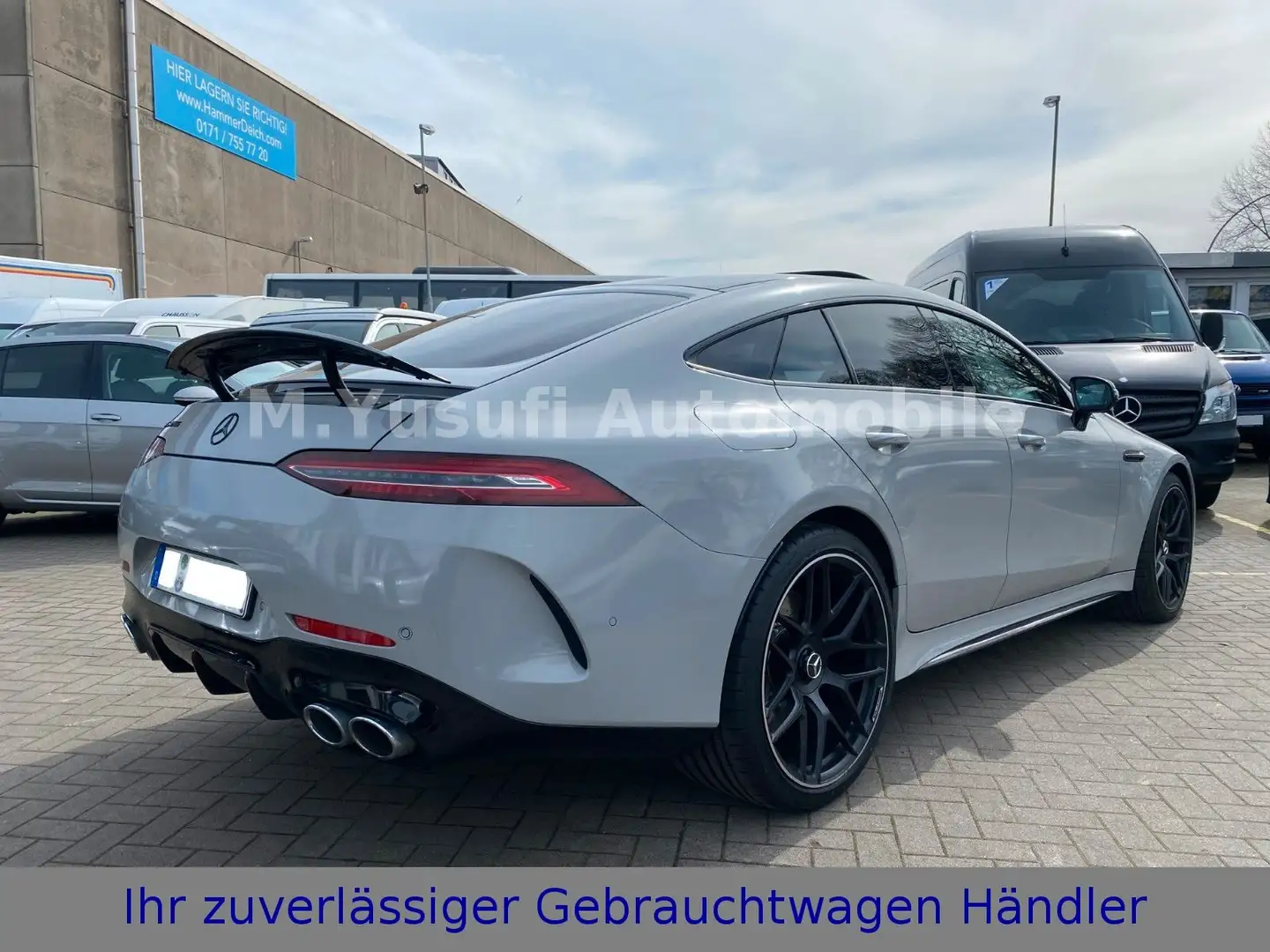 Mercedes-Benz AMG GT 43 4MATIC+ STERN-HIMMEL|AMG-PERFORMANCE Schwarz - 2
