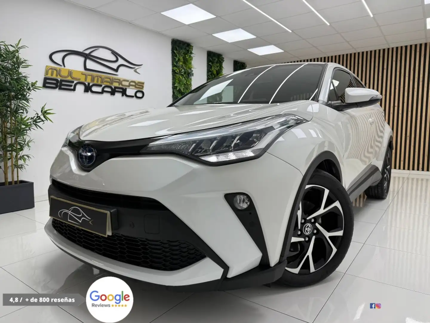 Toyota C-HR 125H Advance Blanco - 2
